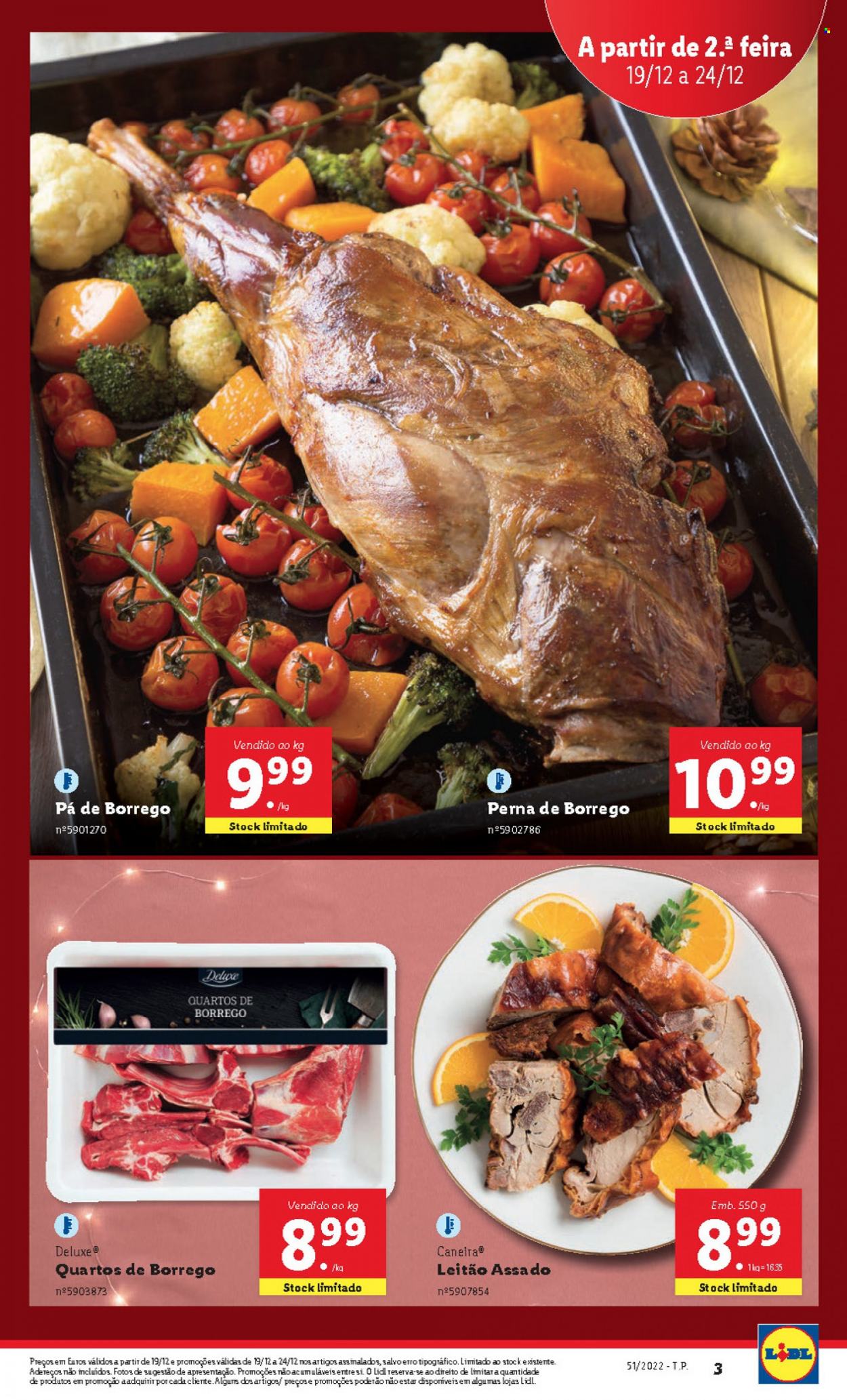 Folheto Lidl - 19.12.2022 - 24.12.2022. Página 3