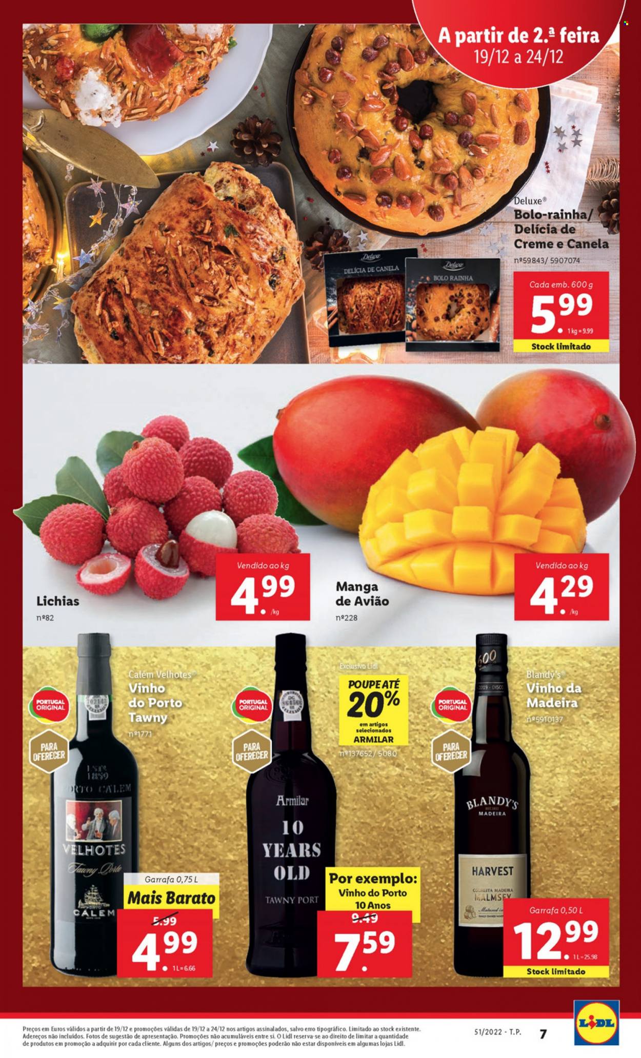 Folheto Lidl - 19.12.2022 - 24.12.2022. Página 7