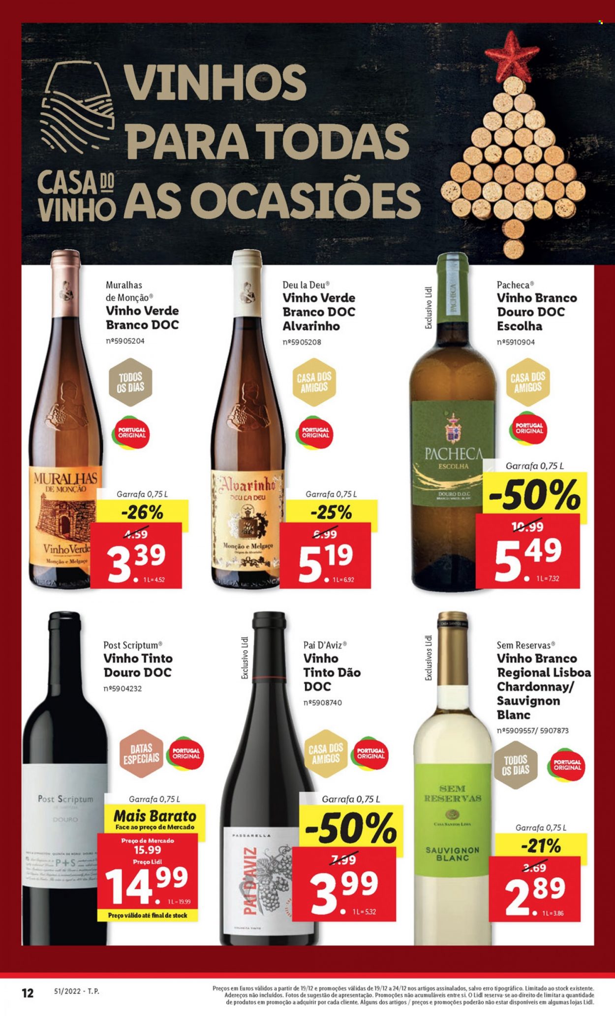 Folheto Lidl - 19.12.2022 - 24.12.2022. Página 12