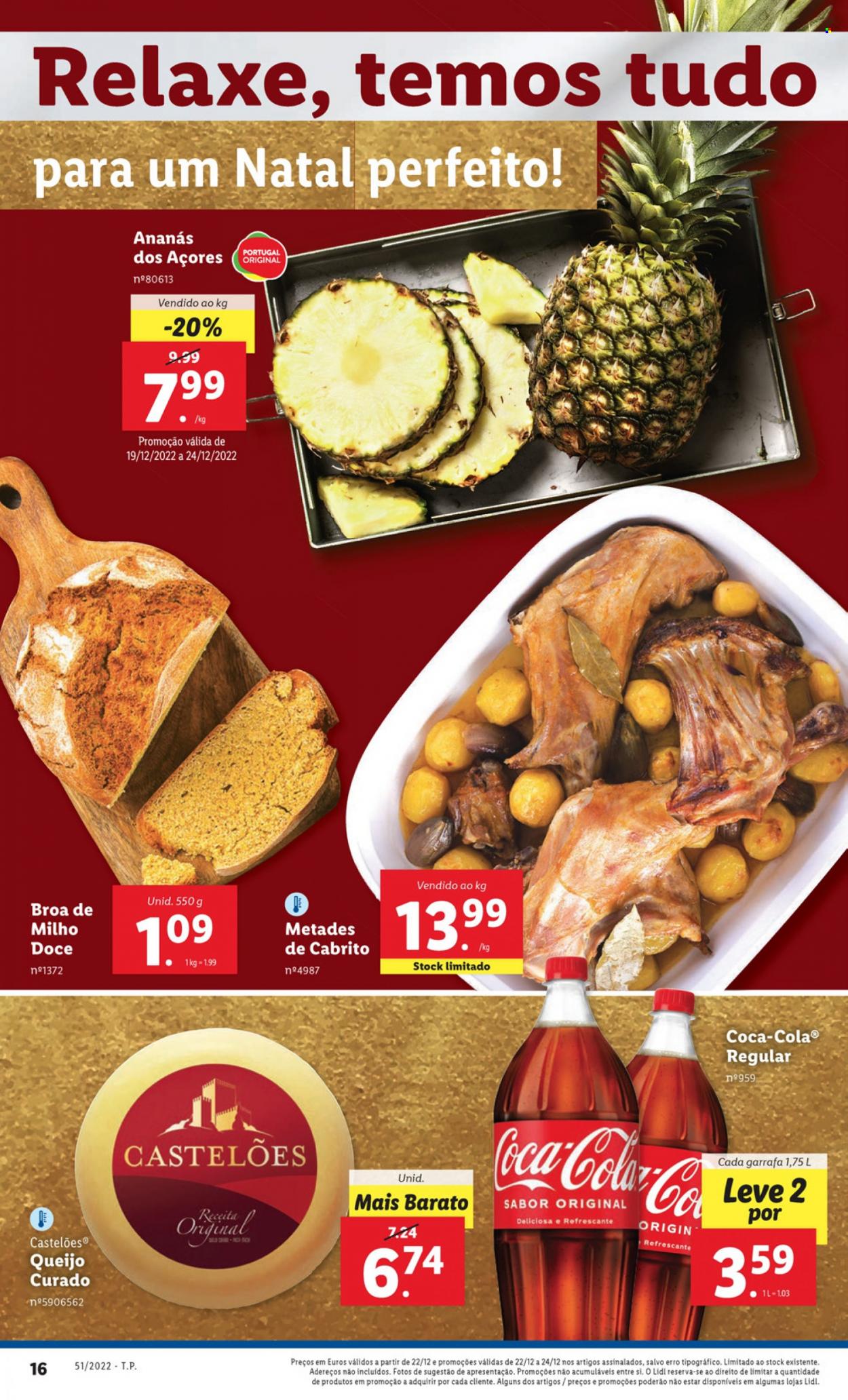 Folheto Lidl - 19.12.2022 - 24.12.2022. Página 16