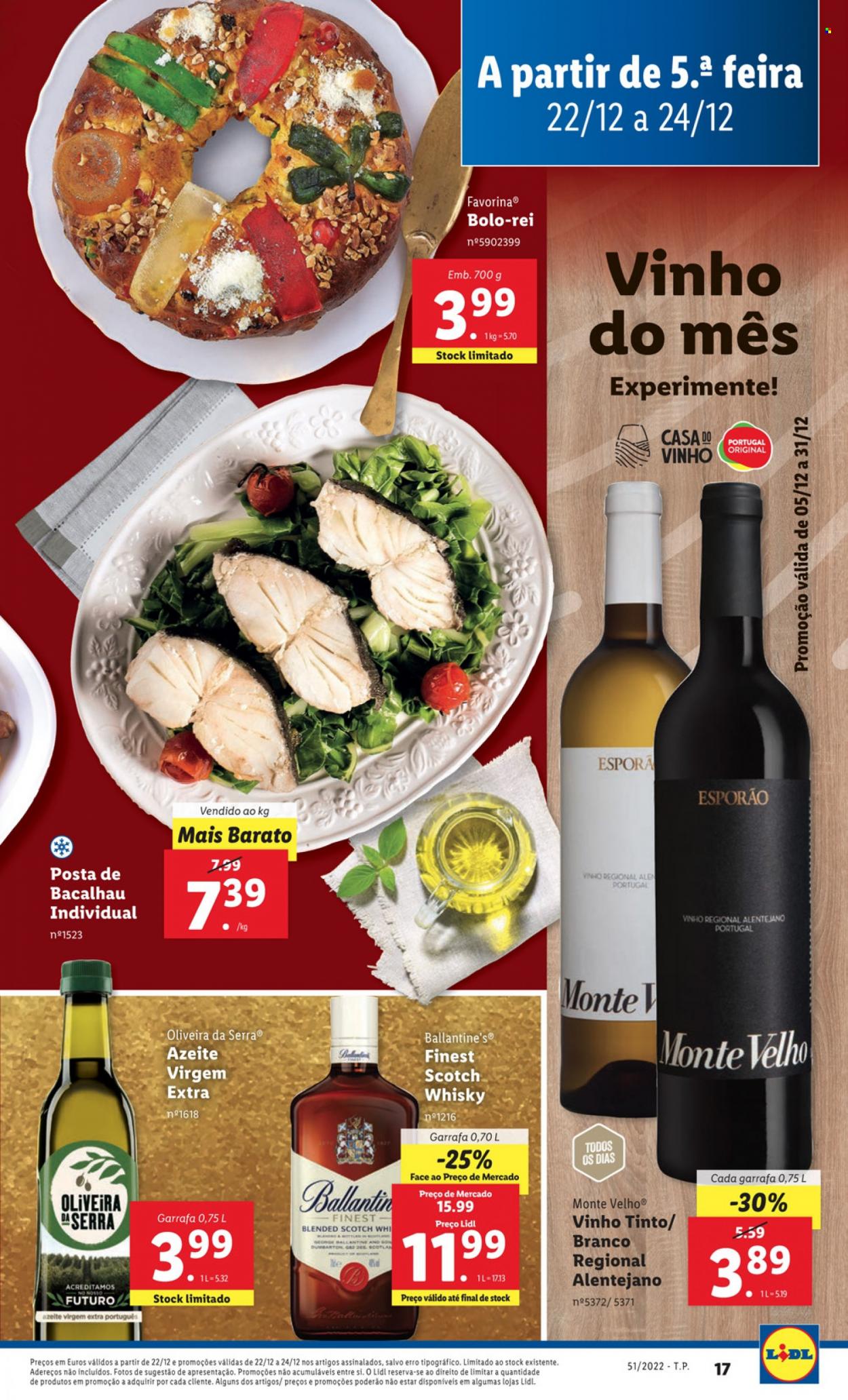 Folheto Lidl - 19.12.2022 - 24.12.2022. Página 17