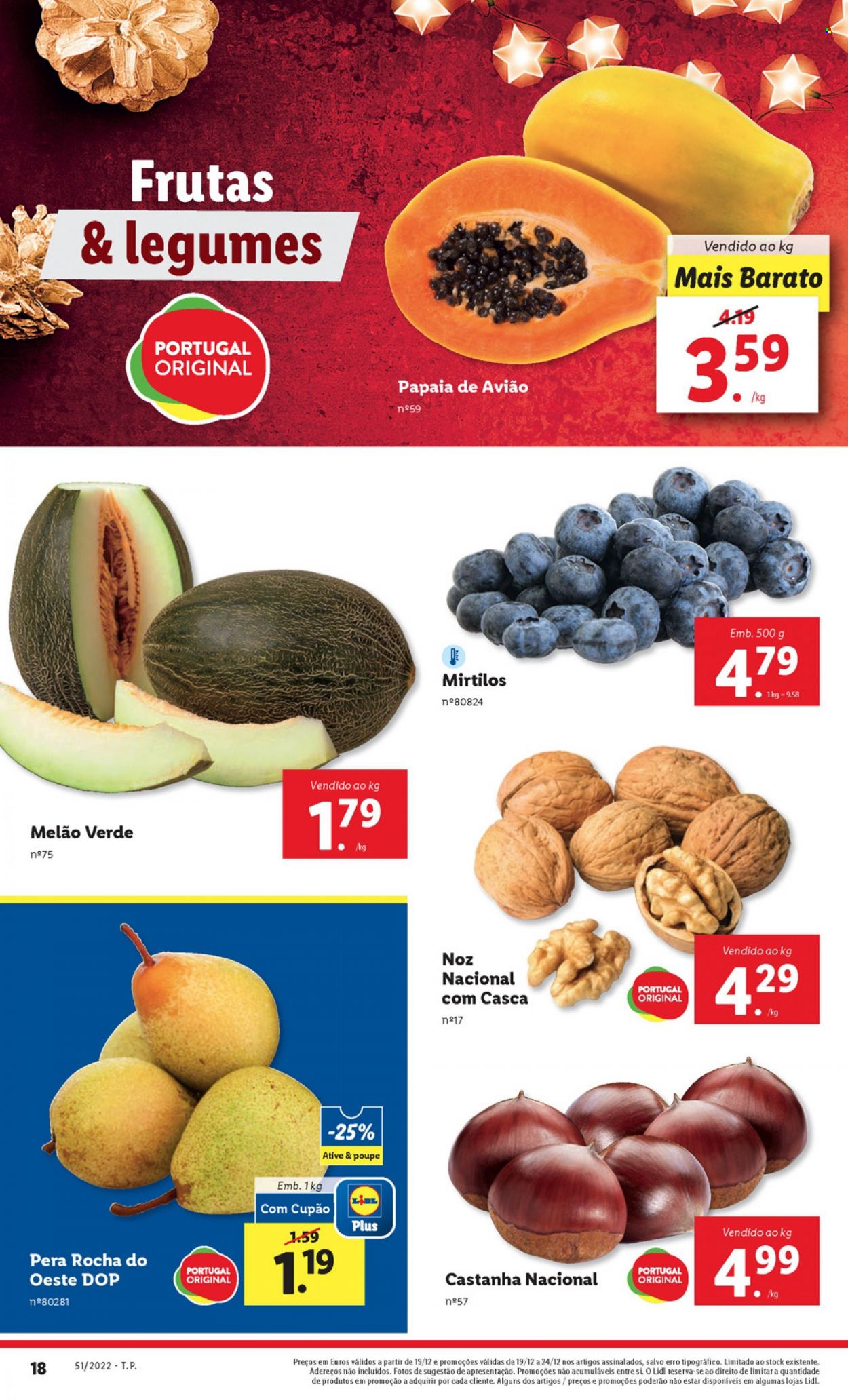 Folheto Lidl - 19.12.2022 - 24.12.2022. Página 18