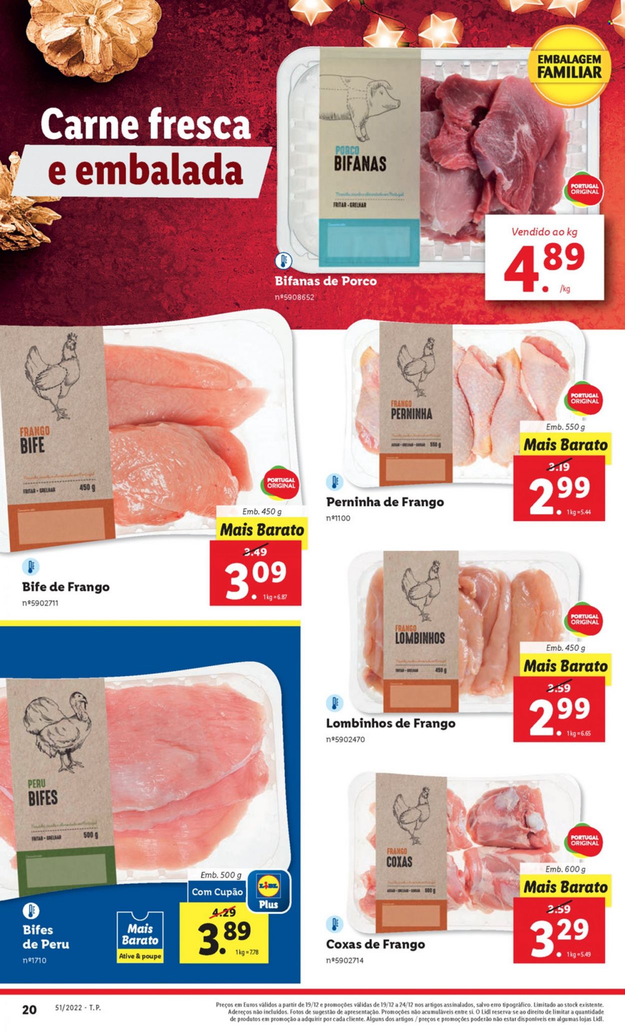 Folheto Lidl - 19.12.2022 - 24.12.2022. Página 20