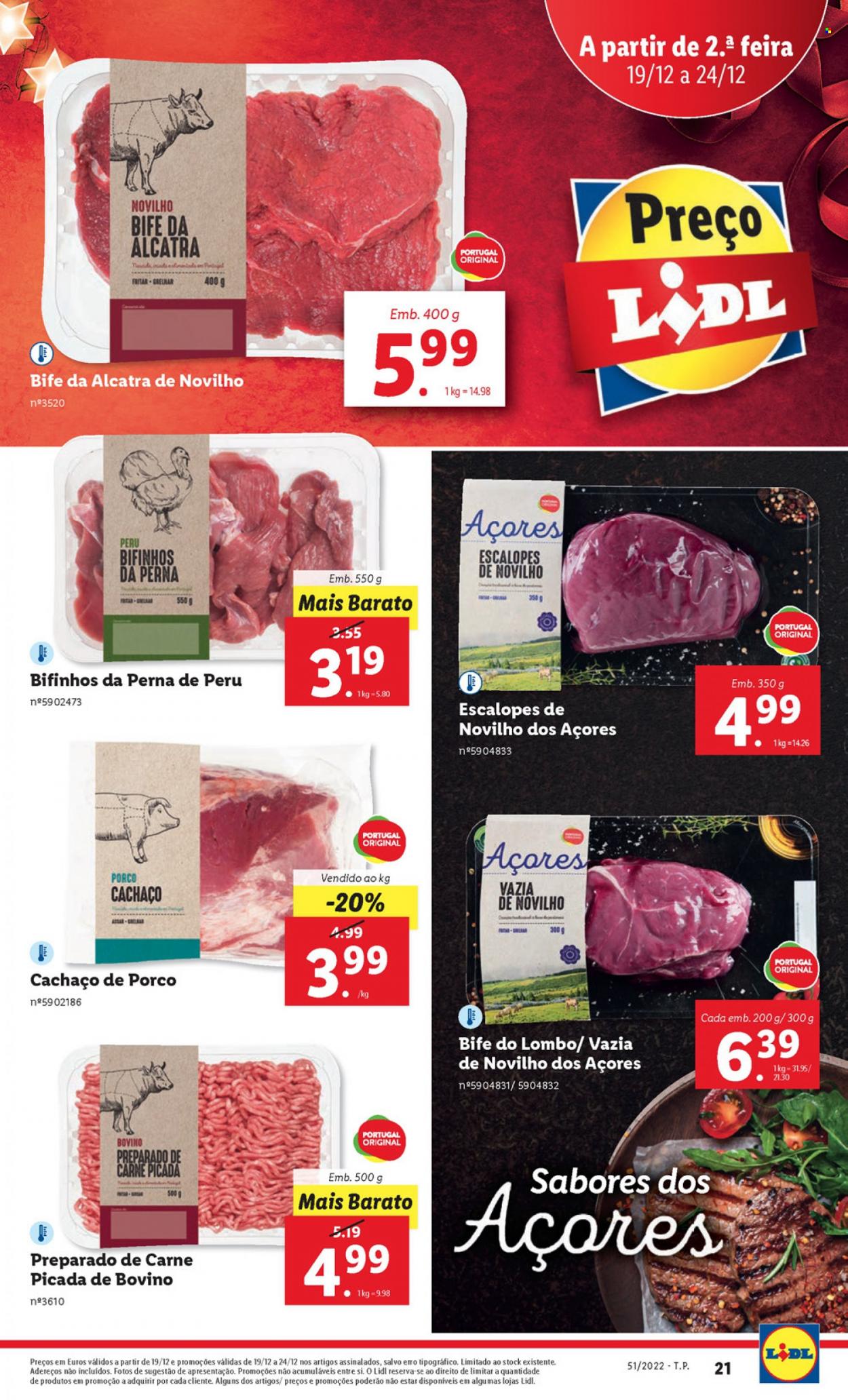 Folheto Lidl - 19.12.2022 - 24.12.2022. Página 21