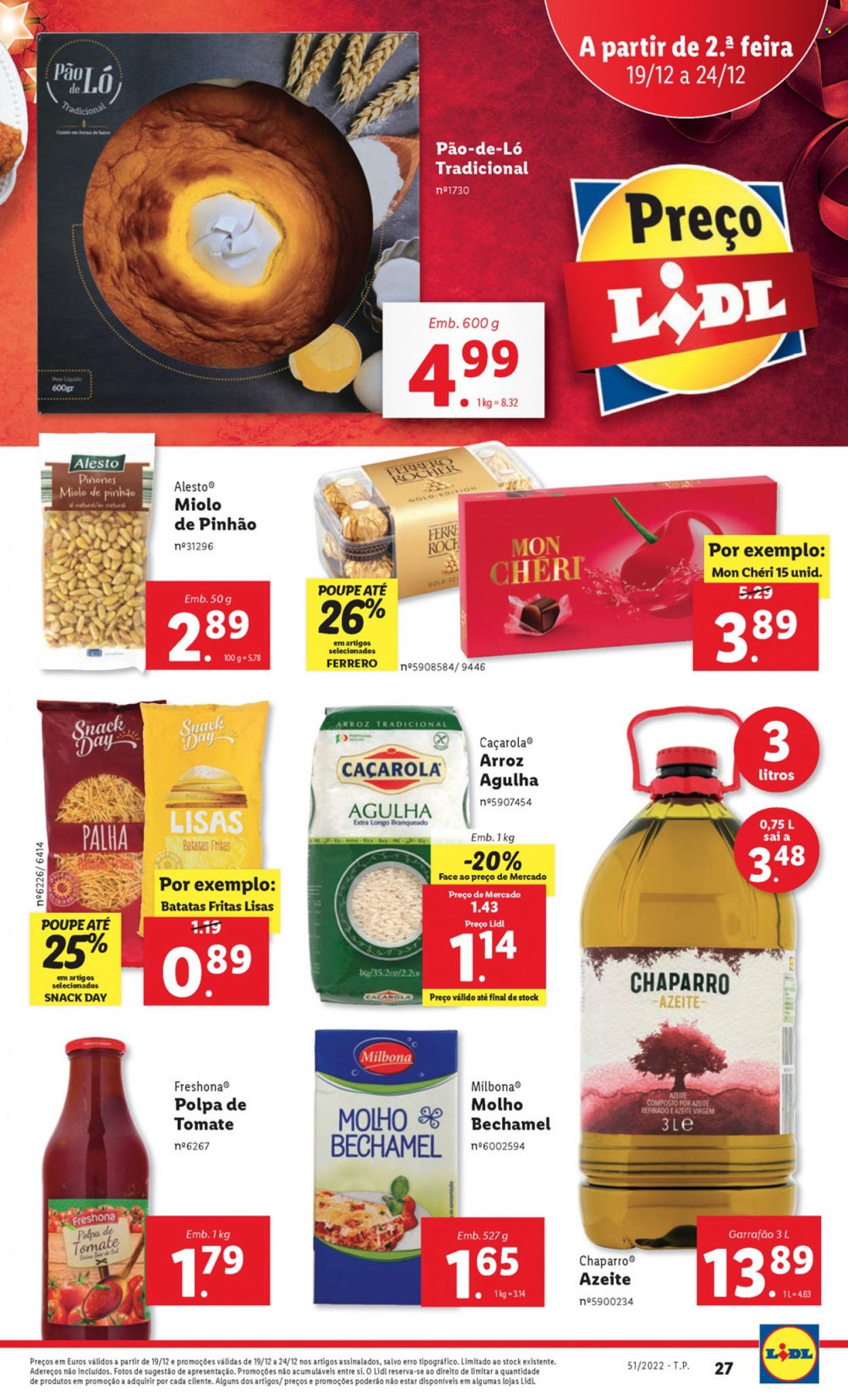 Folheto Lidl - 19.12.2022 - 24.12.2022. Página 27