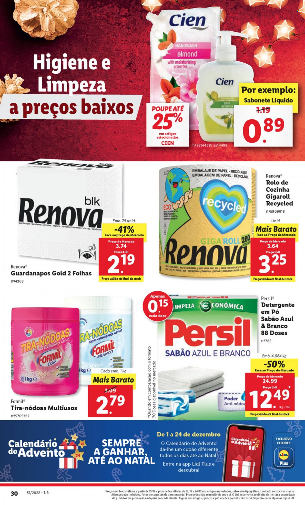 Folheto Lidl - 19.12.2022 - 24.12.2022. Página 30