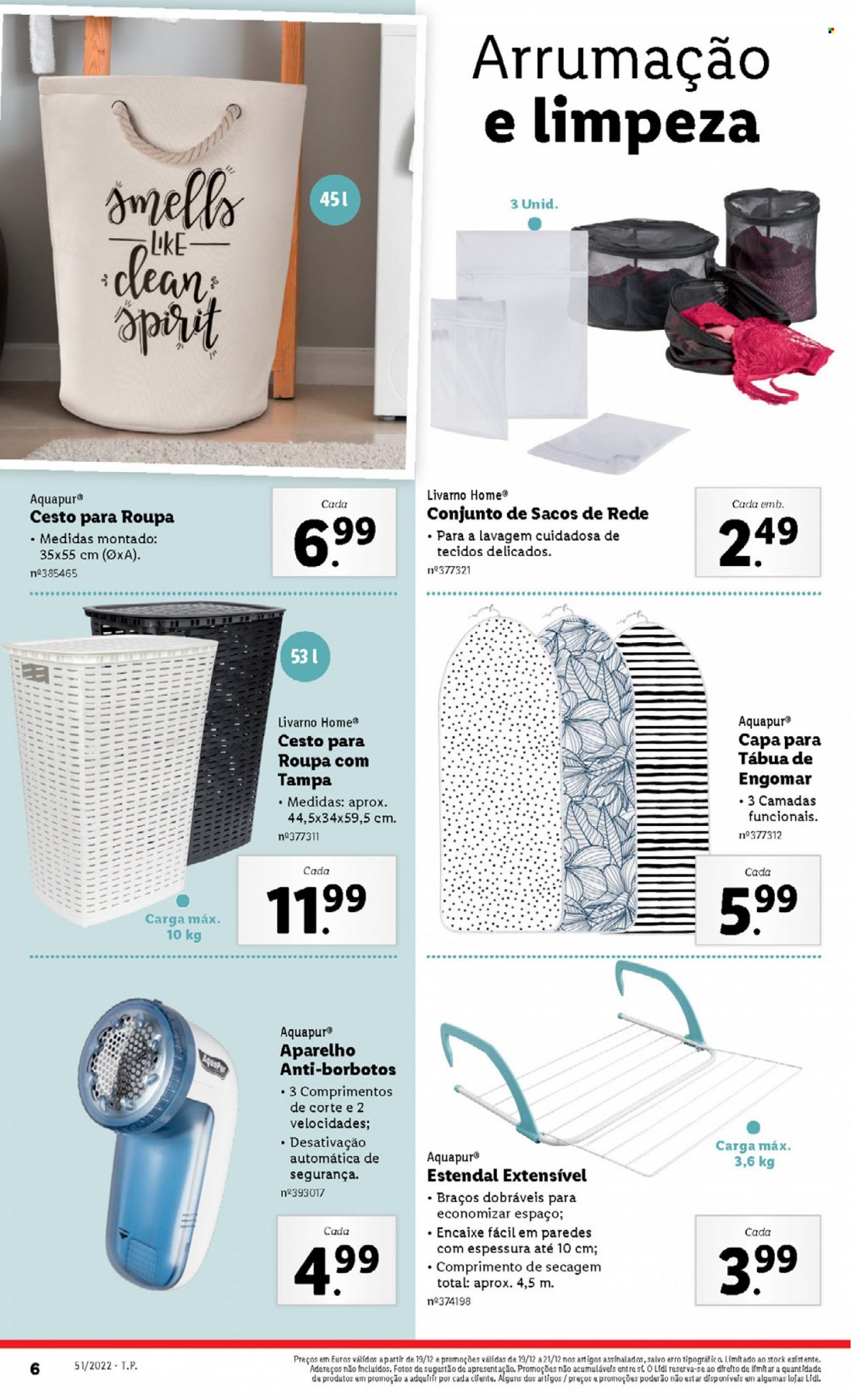 Folheto Lidl - 19.12.2022 - 24.12.2022. Página 40