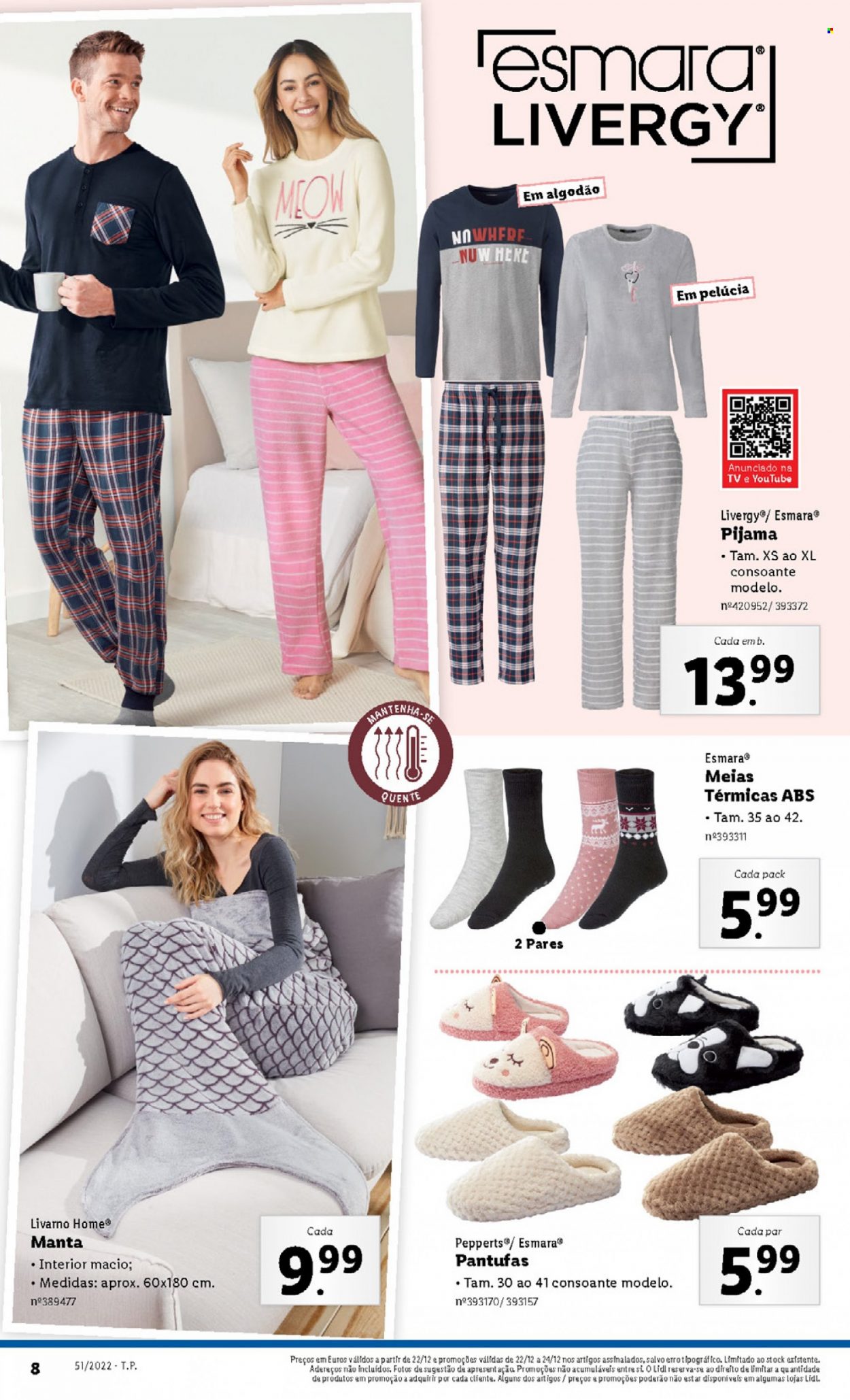 Folheto Lidl - 19.12.2022 - 24.12.2022. Página 42