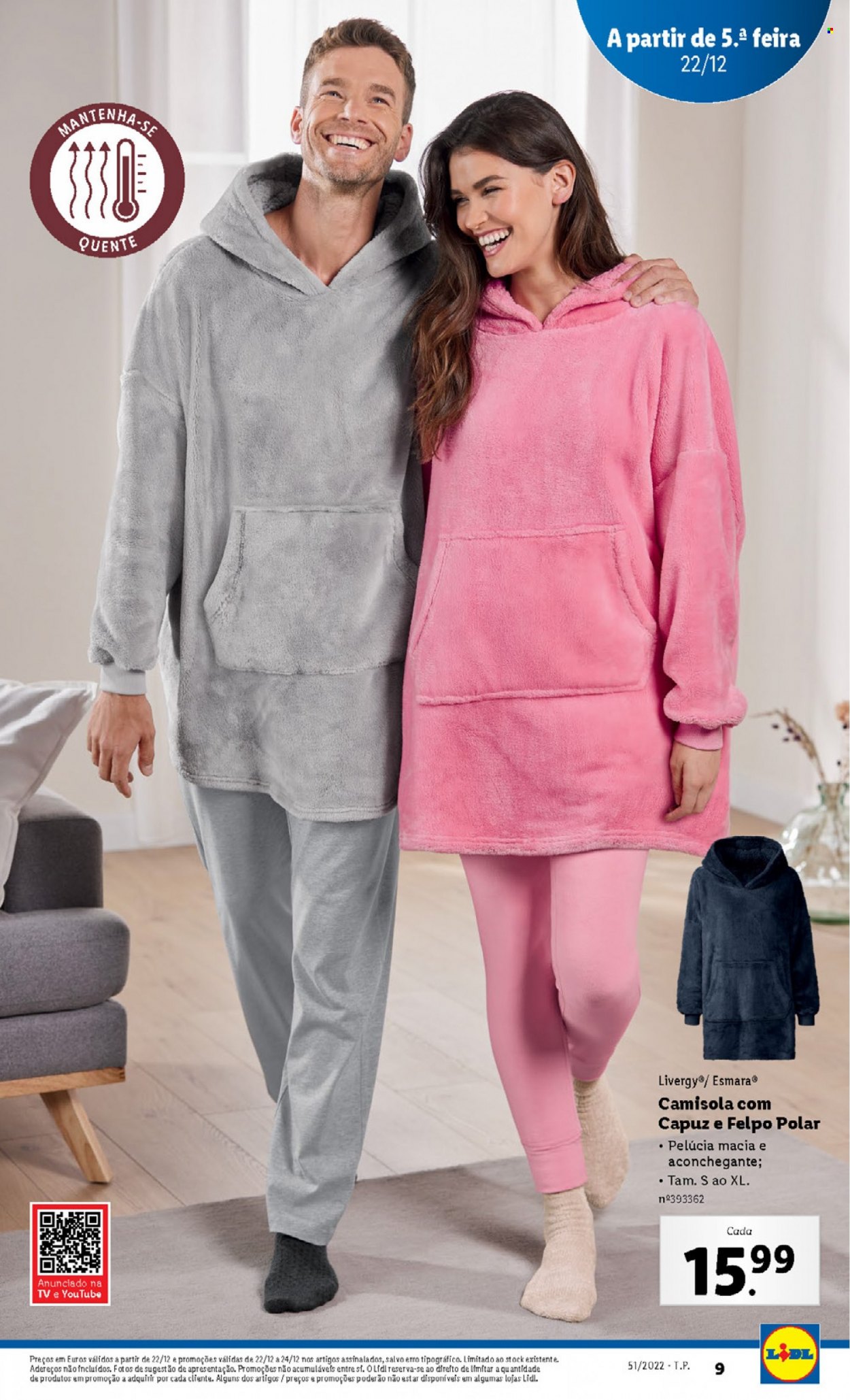 Folheto Lidl - 19.12.2022 - 24.12.2022. Página 43