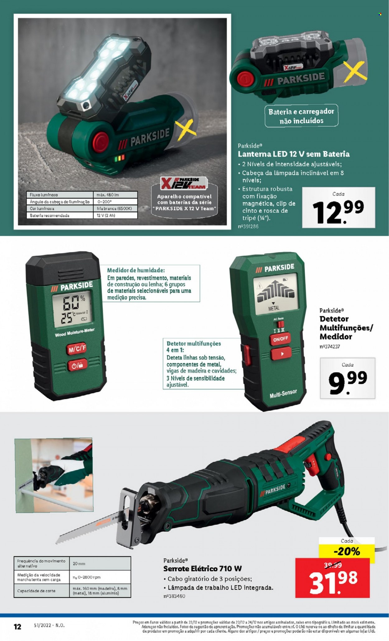 Folheto Lidl - 19.12.2022 - 24.12.2022. Página 46