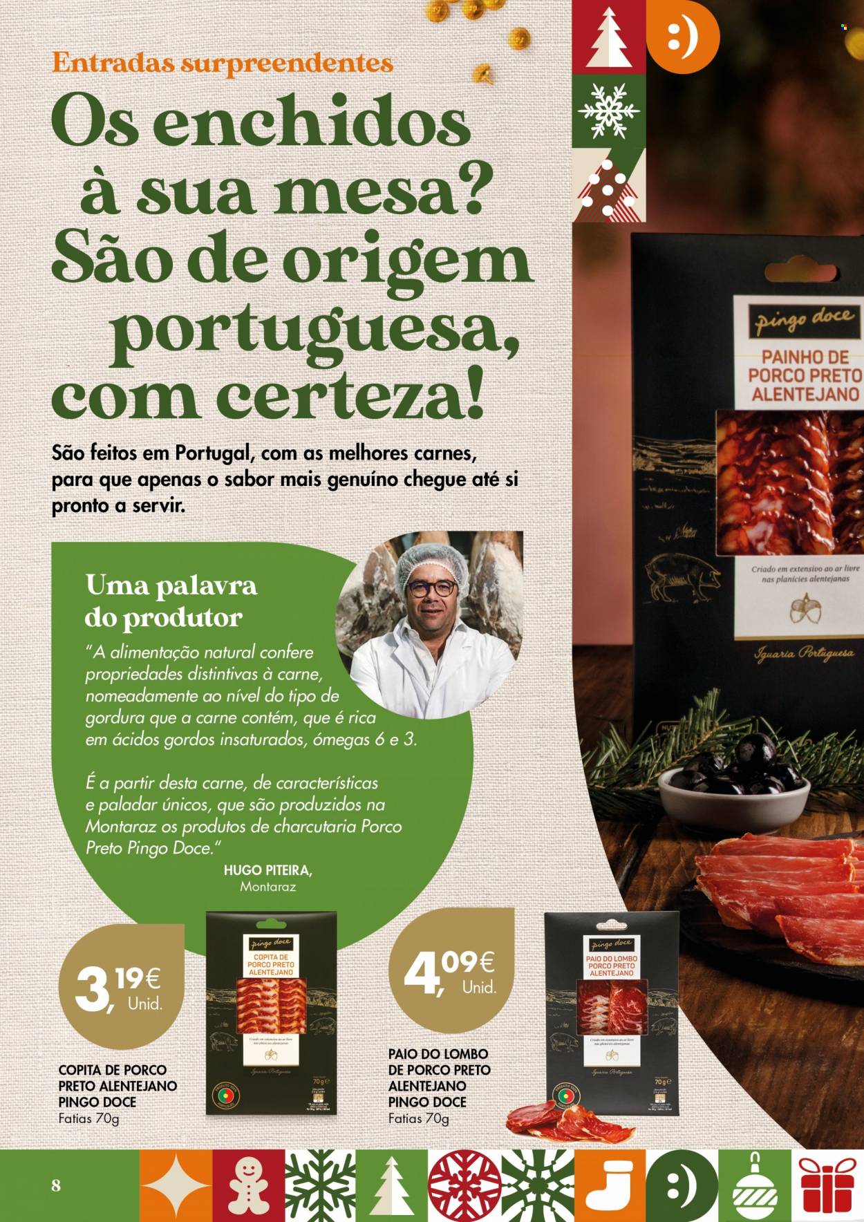 Folheto Pingo Doce - 13.12.2022 - 19.12.2022. Página 8