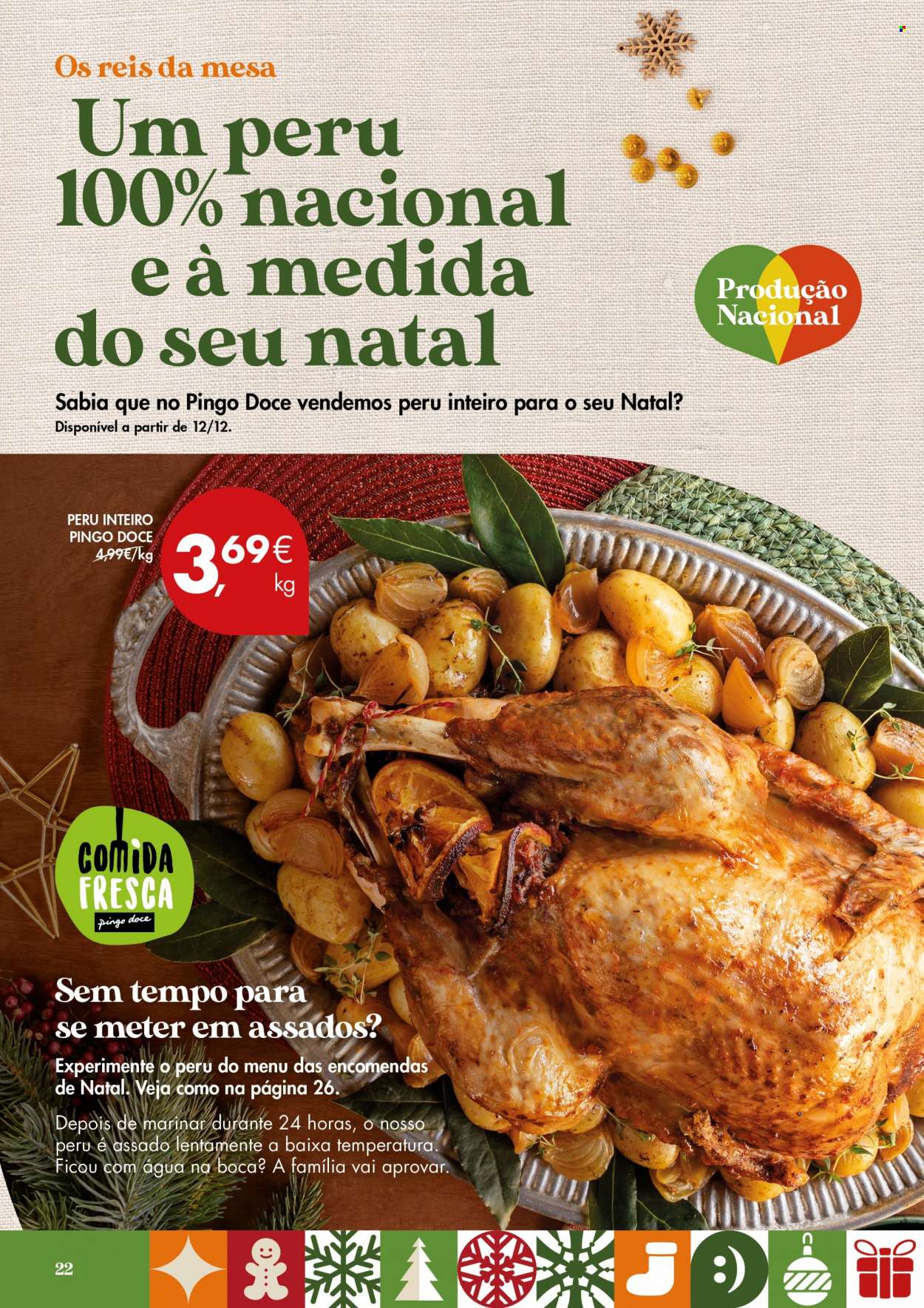 Folheto Pingo Doce - 13.12.2022 - 19.12.2022. Página 22