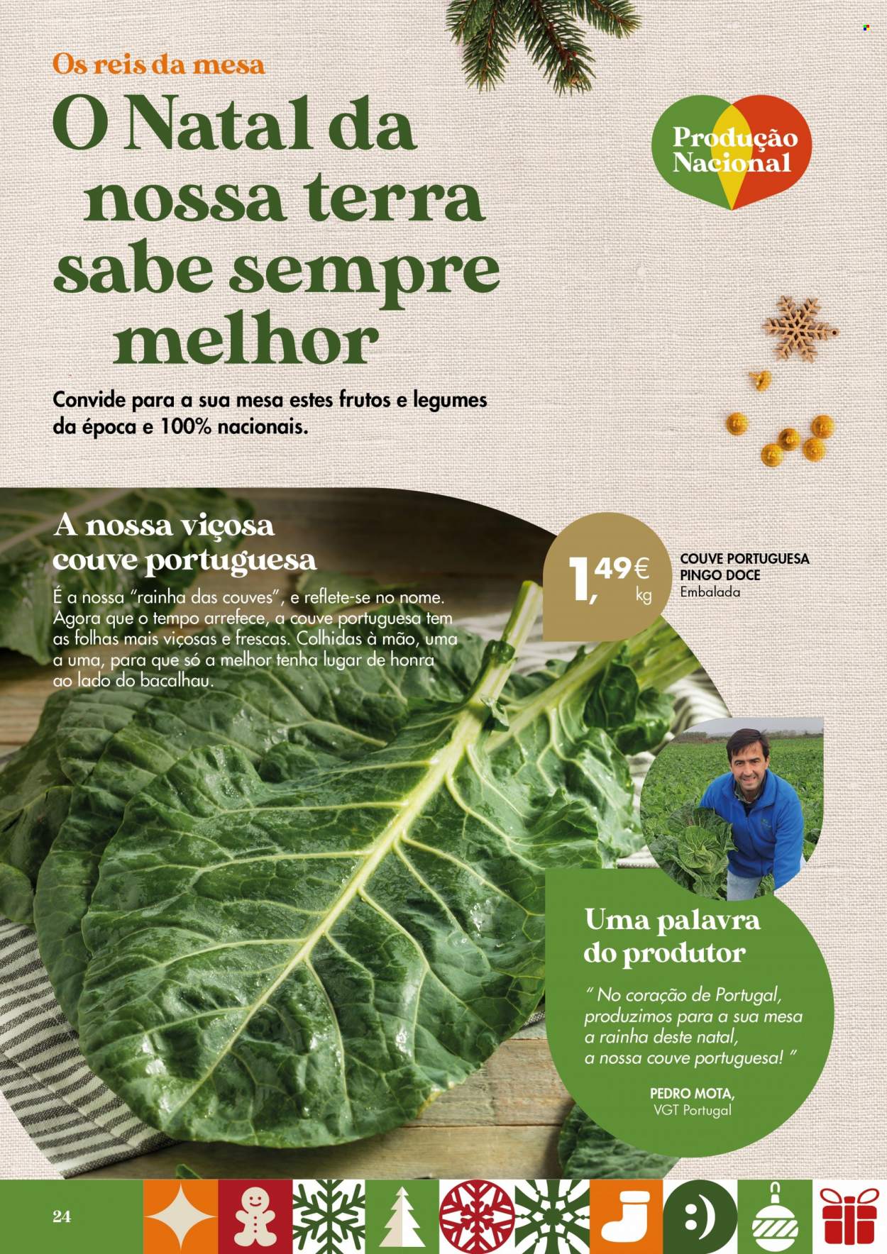 Folheto Pingo Doce - 13.12.2022 - 19.12.2022. Página 24