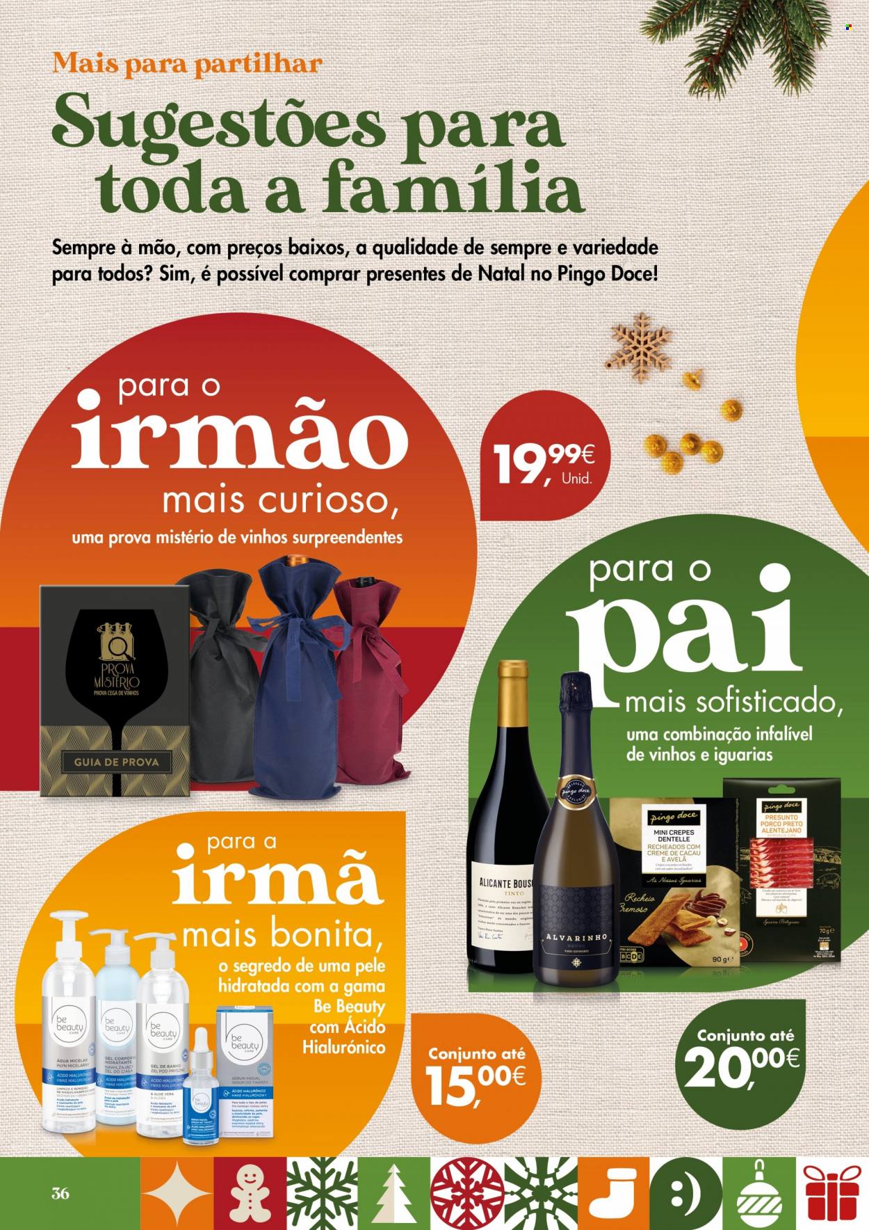Folheto Pingo Doce - 13.12.2022 - 19.12.2022. Página 36