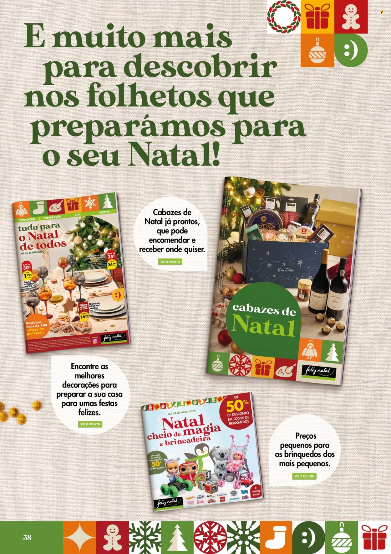 Folheto Pingo Doce - 13.12.2022 - 19.12.2022. Página 38