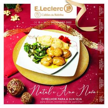 Folheto E.Leclerc - 15.12.2022 - 31.12.2022.
