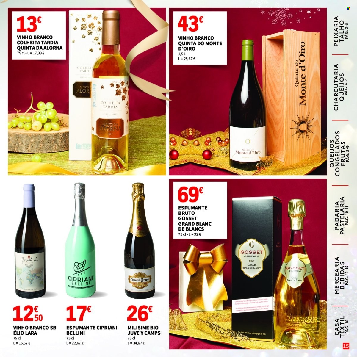 Folheto E.Leclerc - 15.12.2022 - 31.12.2022. Página 15