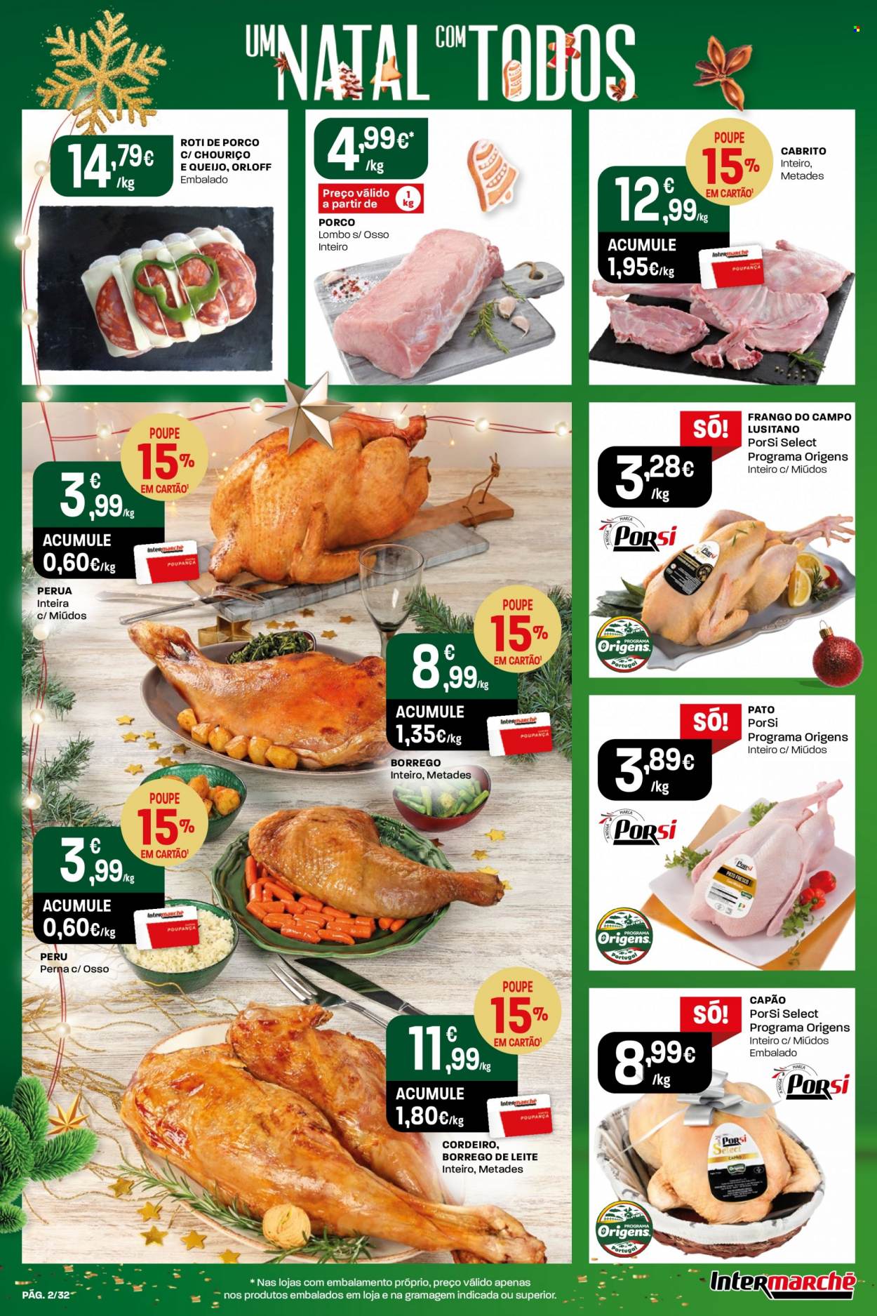 Folheto Intermarché - 15.12.2022 - 24.12.2022. Página 2