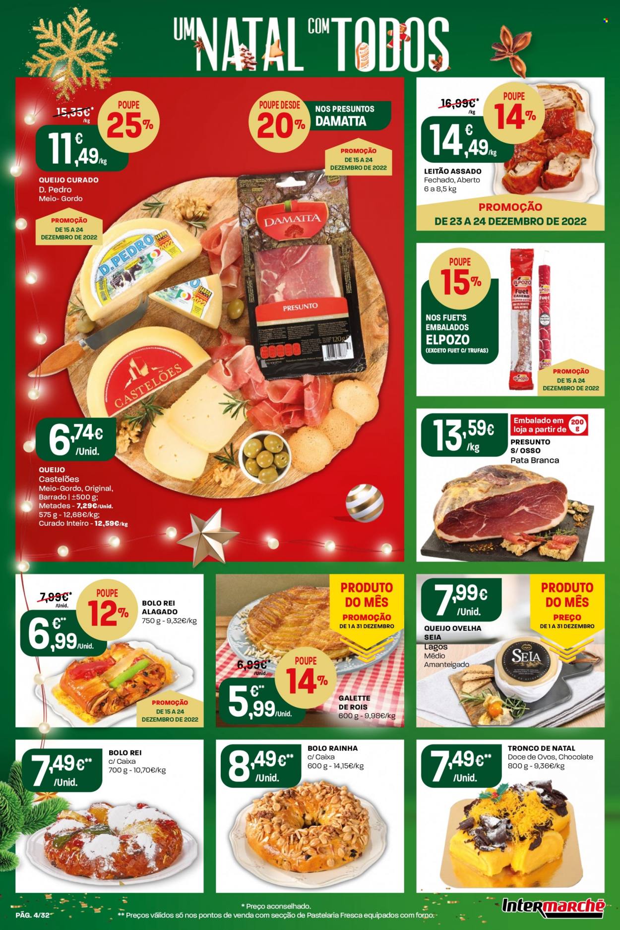 Folheto Intermarché - 15.12.2022 - 24.12.2022. Página 4
