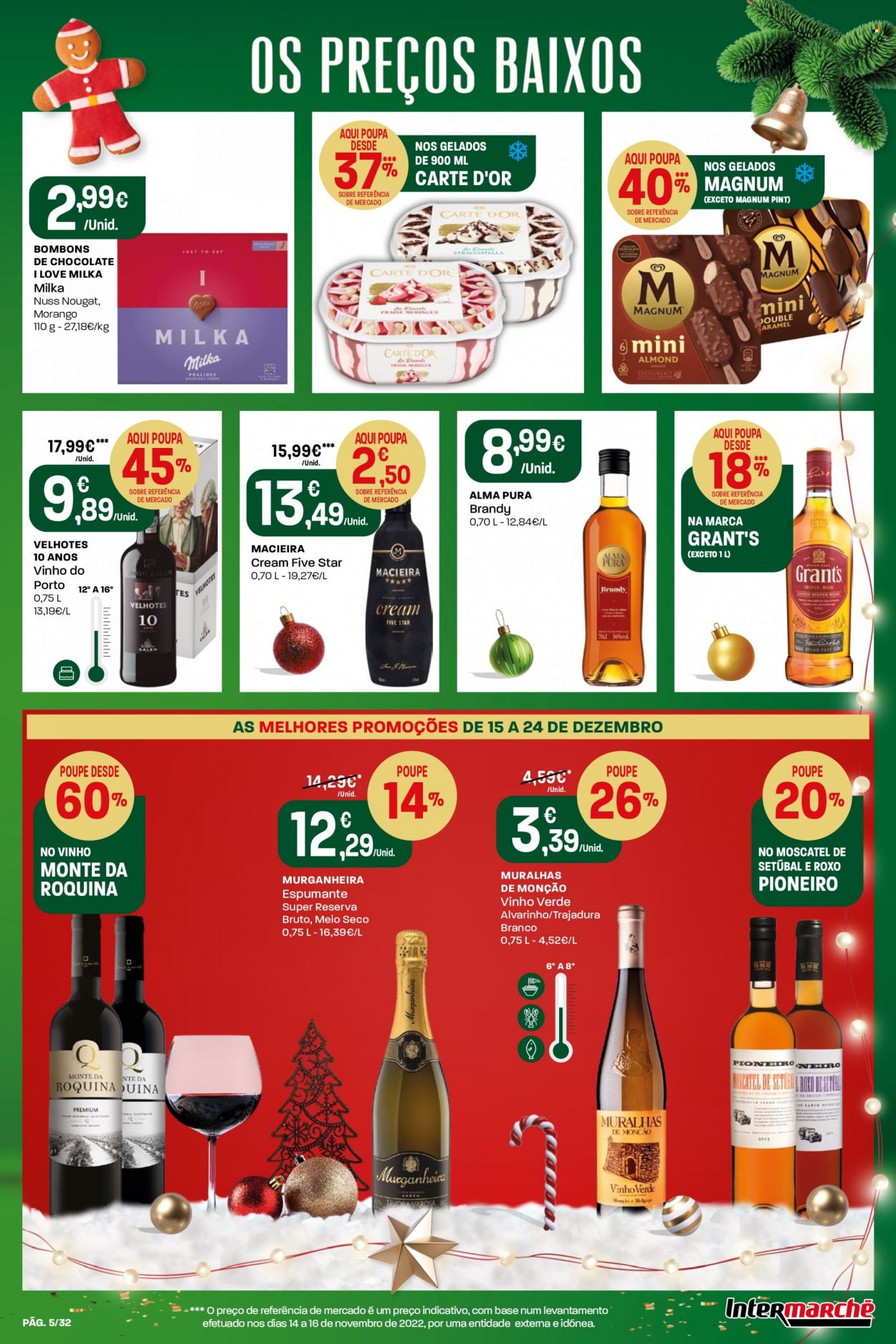 Folheto Intermarché - 15.12.2022 - 24.12.2022. Página 5