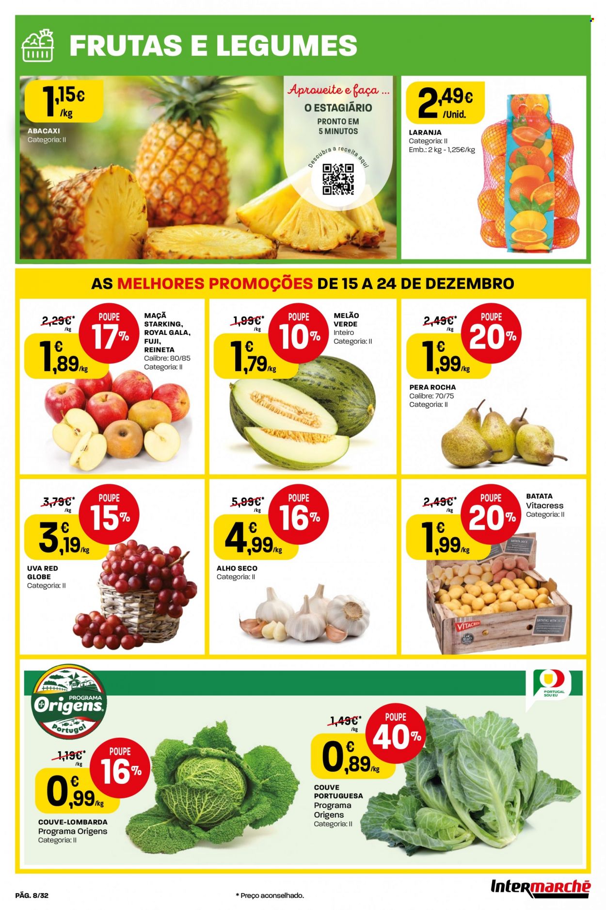 Folheto Intermarché - 15.12.2022 - 24.12.2022. Página 8