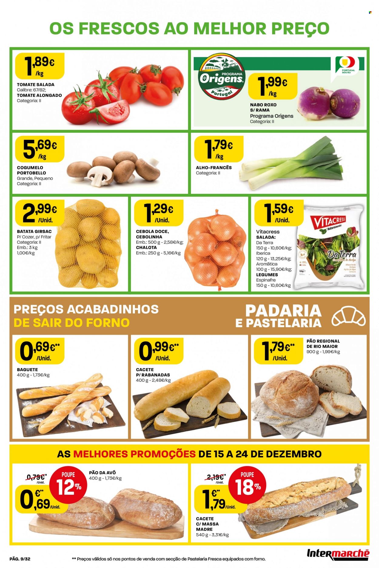 Folheto Intermarché - 15.12.2022 - 24.12.2022. Página 9