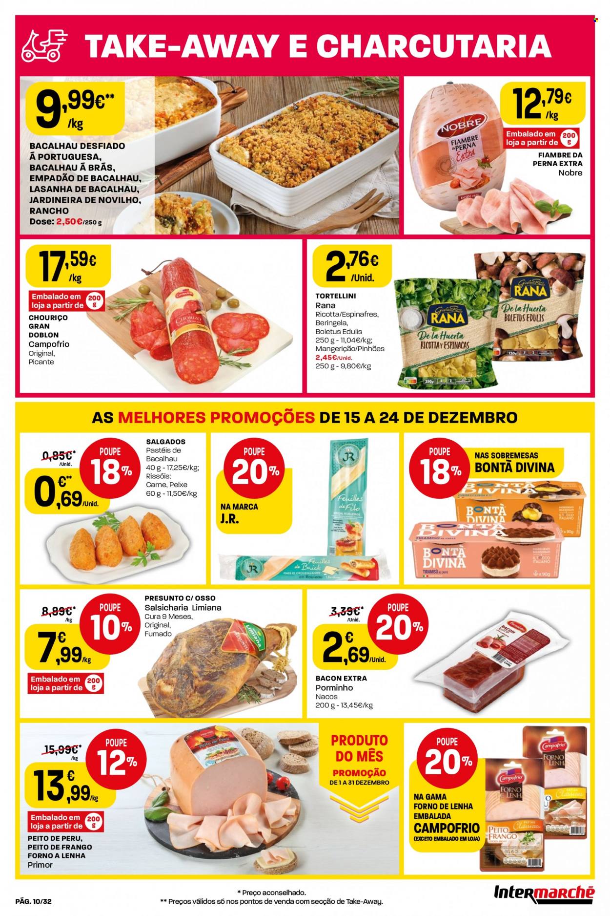 Folheto Intermarché - 15.12.2022 - 24.12.2022. Página 10