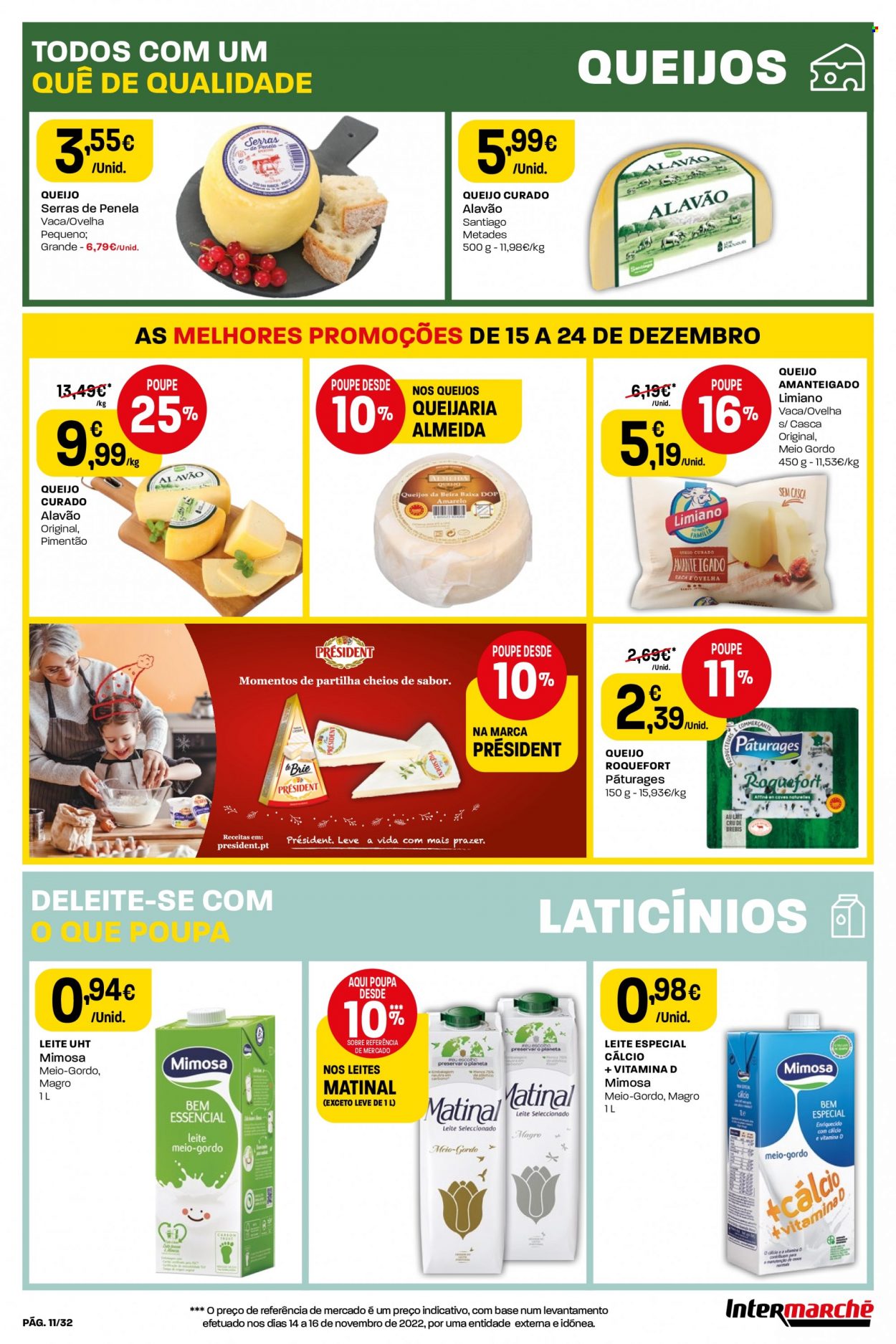 Folheto Intermarché - 15.12.2022 - 24.12.2022. Página 11