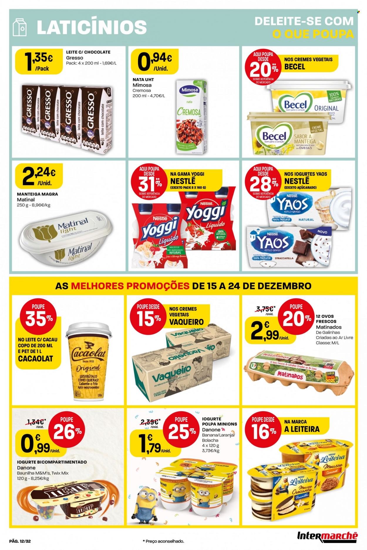 Folheto Intermarché - 15.12.2022 - 24.12.2022. Página 12