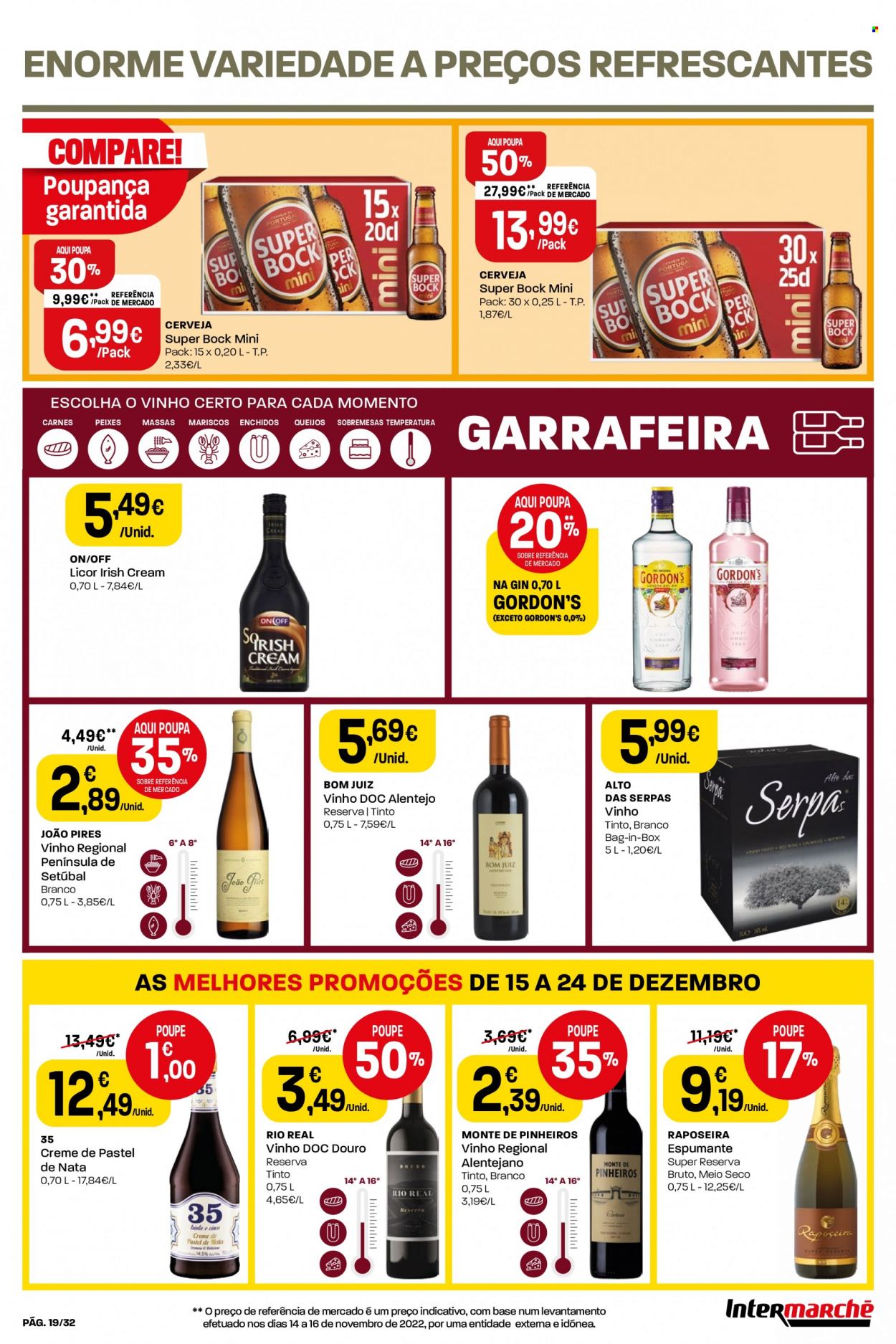 Folheto Intermarché - 15.12.2022 - 24.12.2022. Página 19