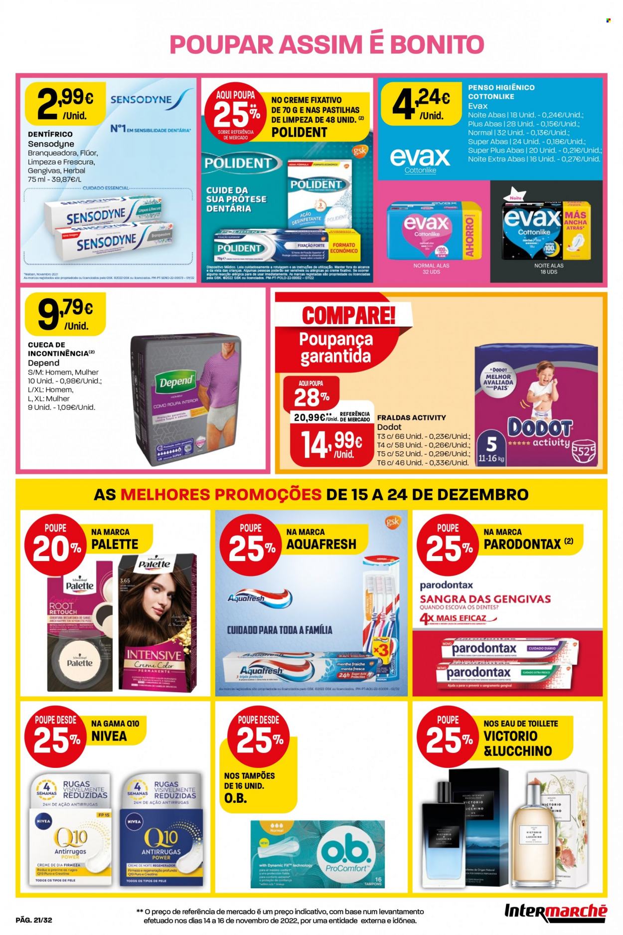 Folheto Intermarché - 15.12.2022 - 24.12.2022. Página 21