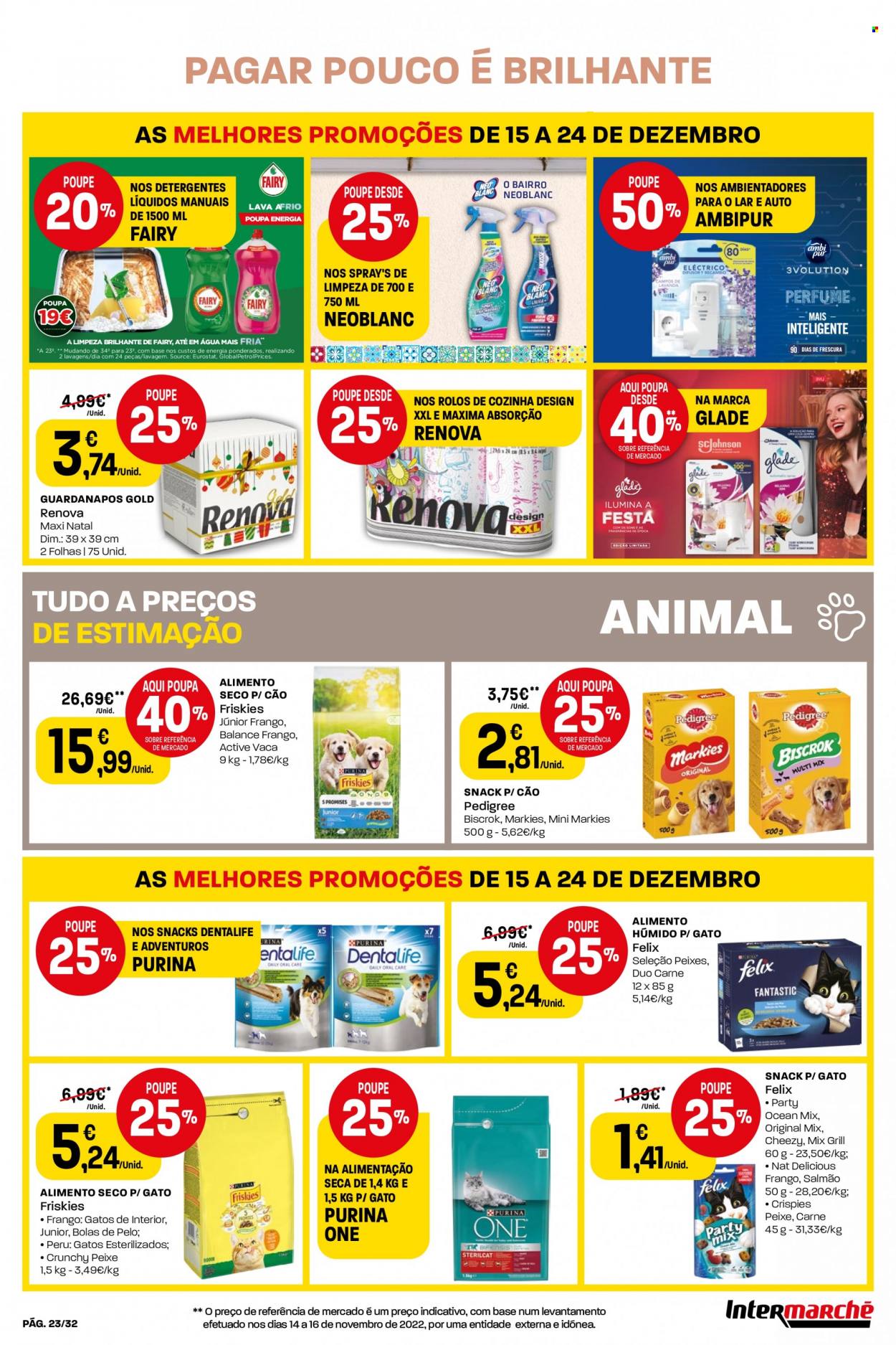 Folheto Intermarché - 15.12.2022 - 24.12.2022. Página 23