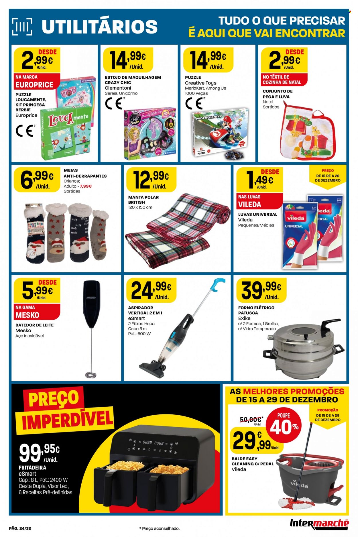 Folheto Intermarché - 15.12.2022 - 24.12.2022. Página 24