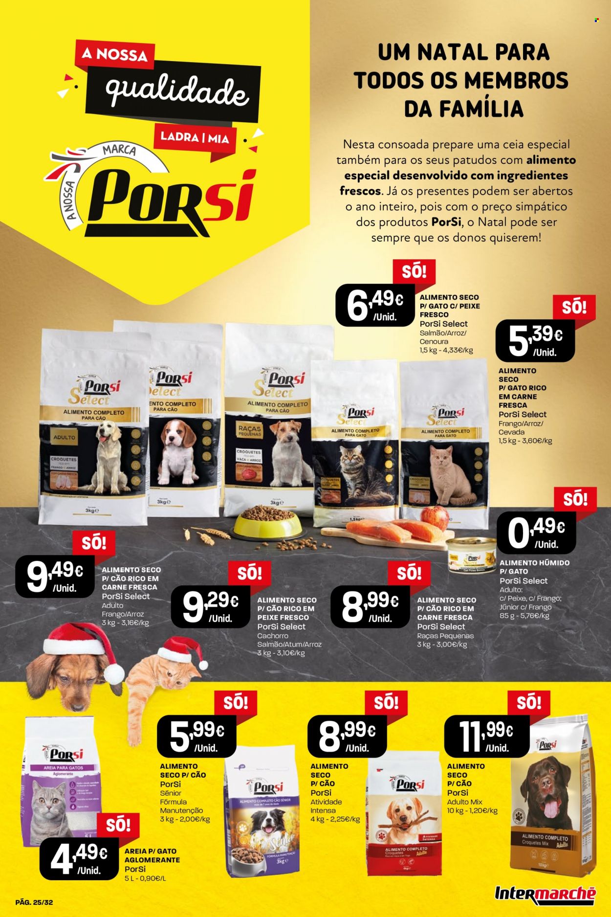 Folheto Intermarché - 15.12.2022 - 24.12.2022. Página 25