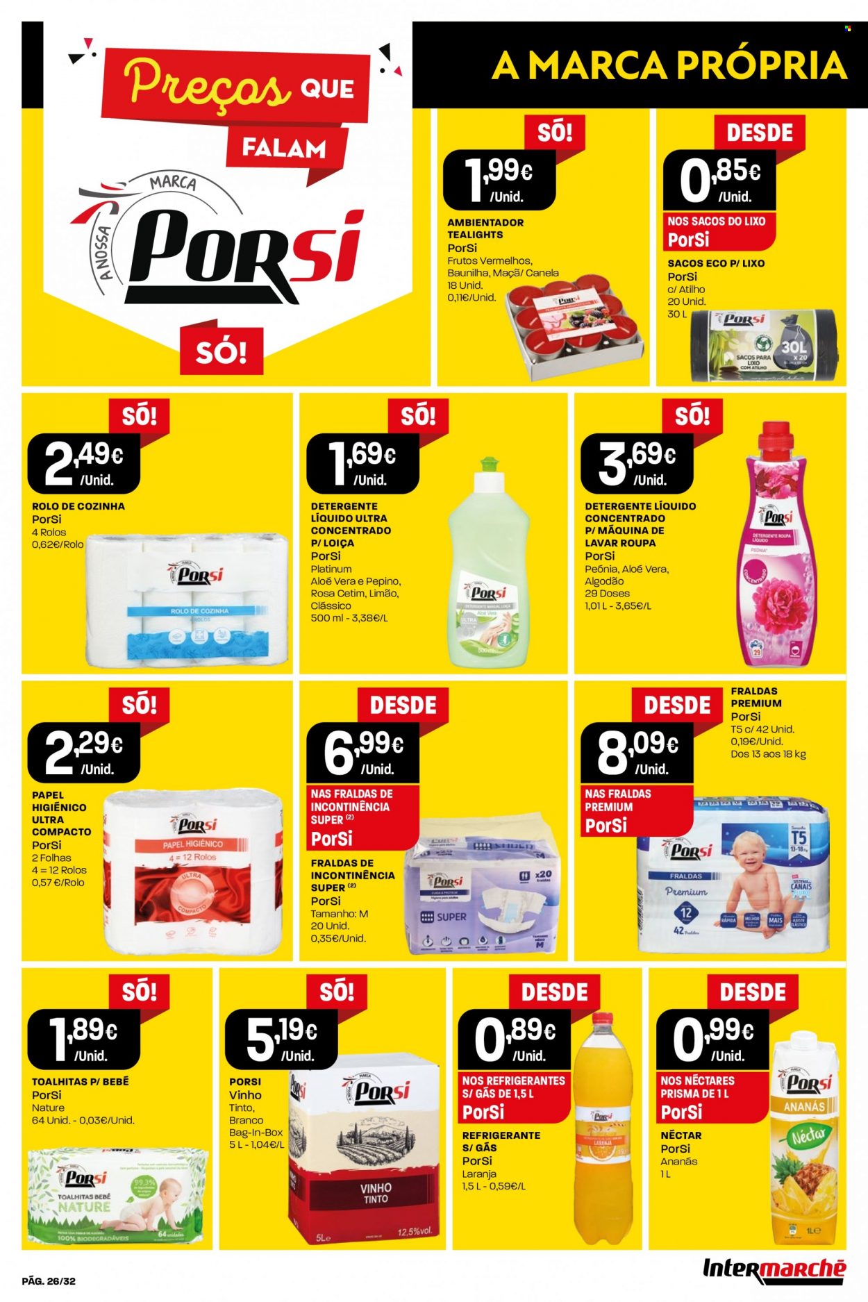 Folheto Intermarché - 15.12.2022 - 24.12.2022. Página 26