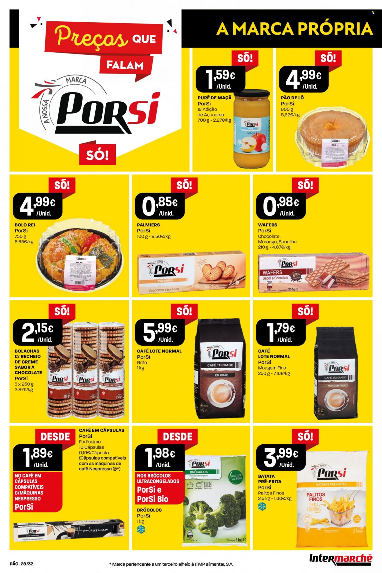 Folheto Intermarché - 15.12.2022 - 24.12.2022. Página 28