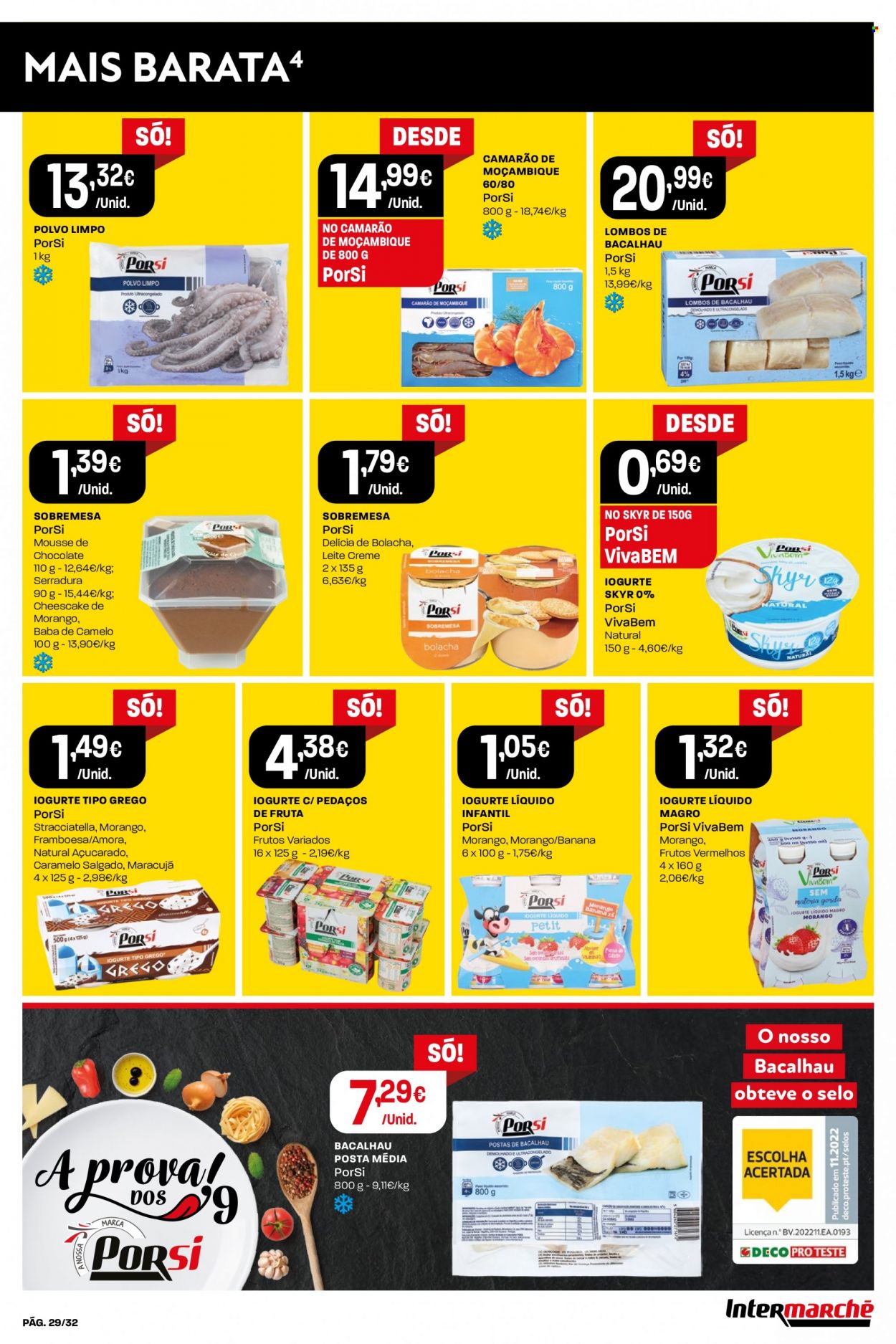 Folheto Intermarché - 15.12.2022 - 24.12.2022. Página 29