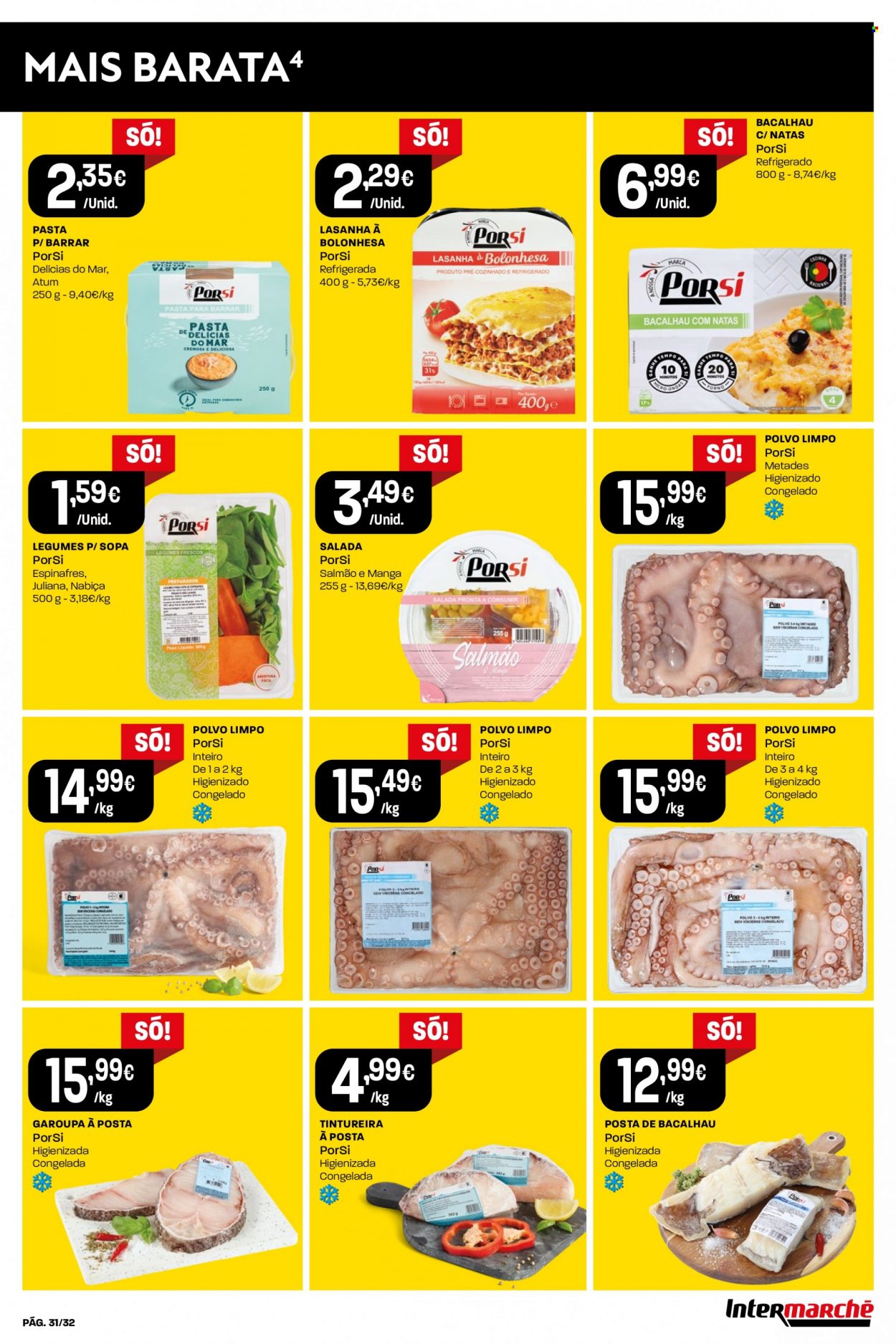 Folheto Intermarché - 15.12.2022 - 24.12.2022. Página 31