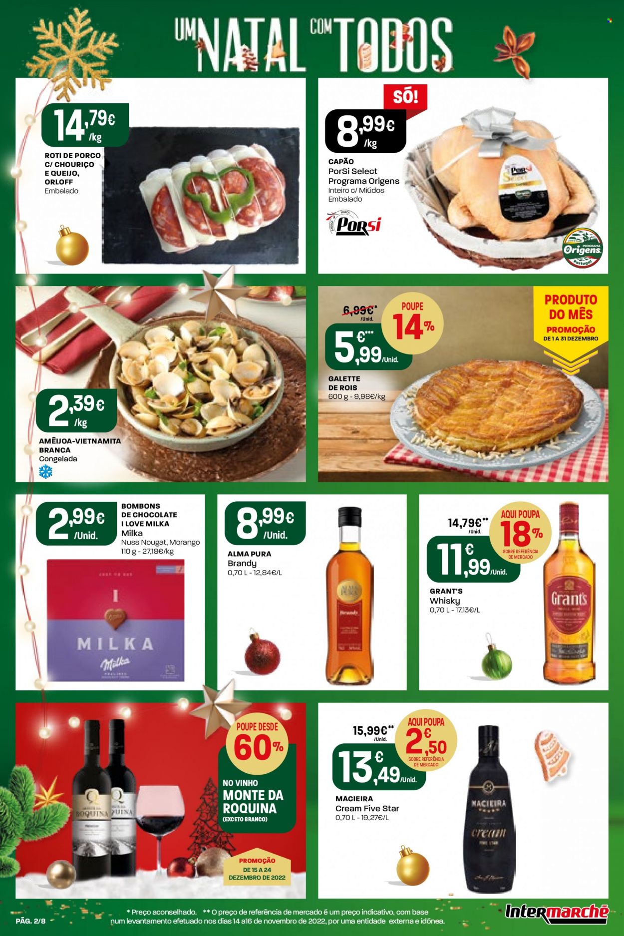 Folheto Intermarché - 15.12.2022 - 24.12.2022. Página 2