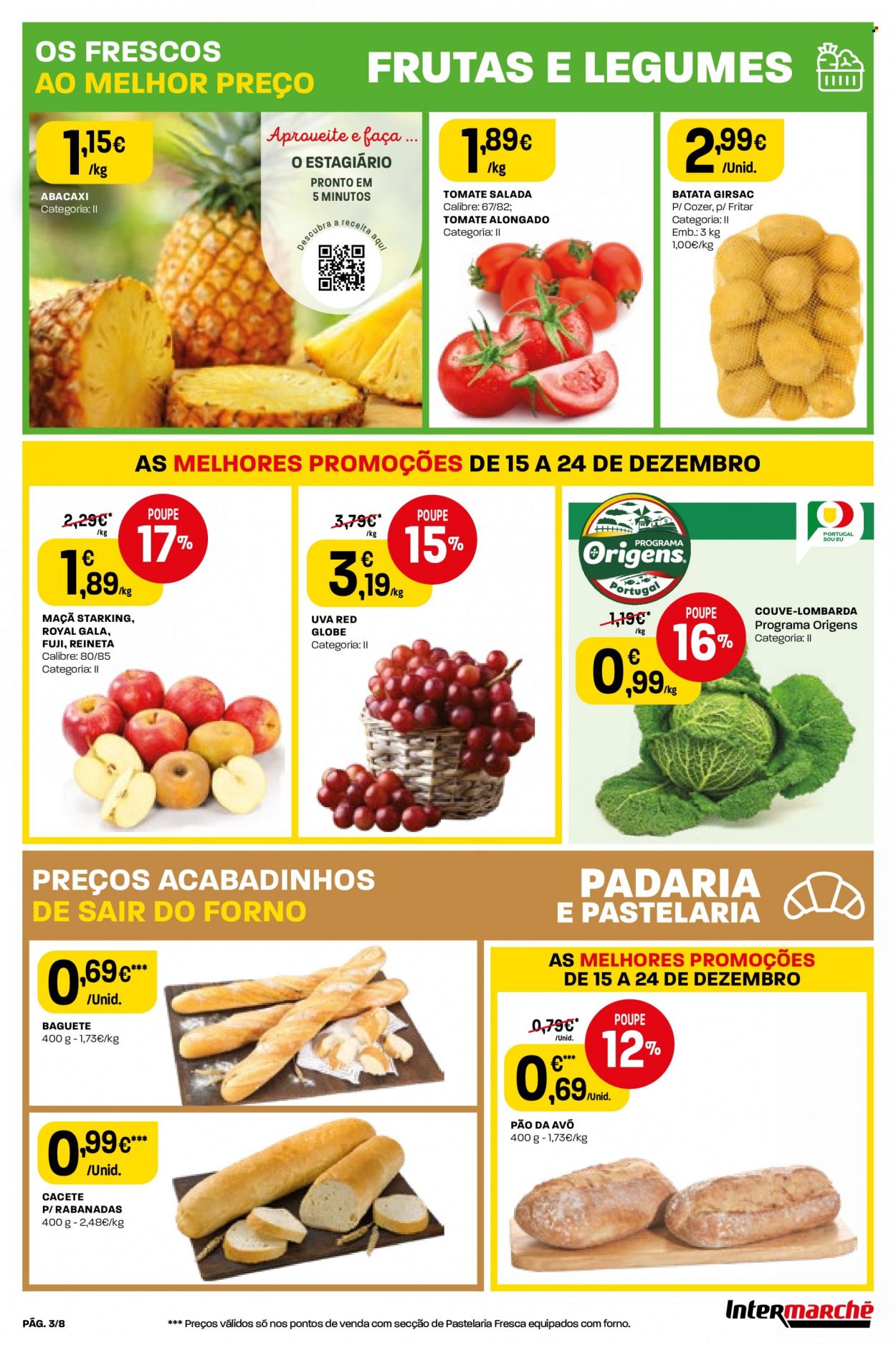 Folheto Intermarché - 15.12.2022 - 24.12.2022. Página 3