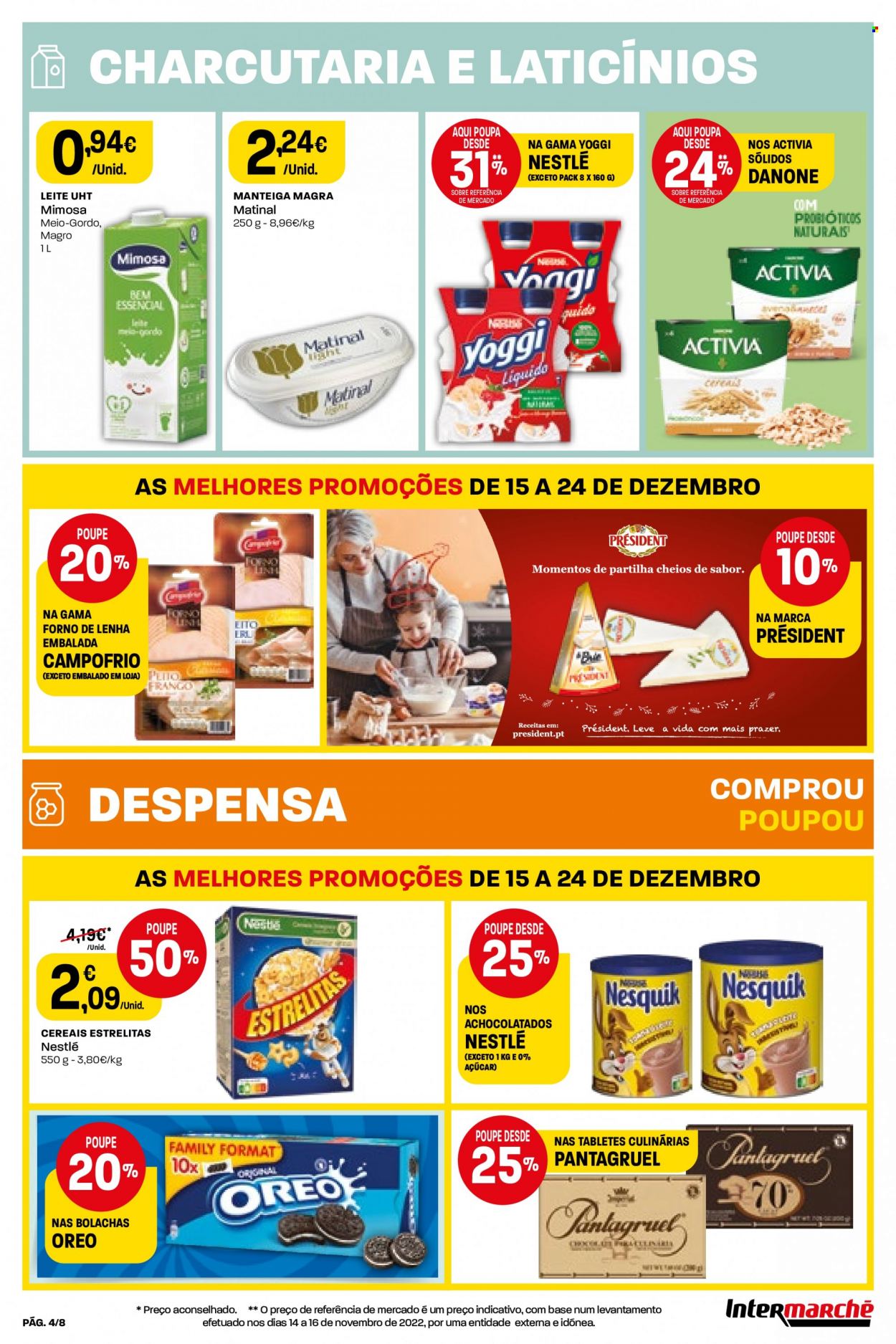 Folheto Intermarché - 15.12.2022 - 24.12.2022. Página 4