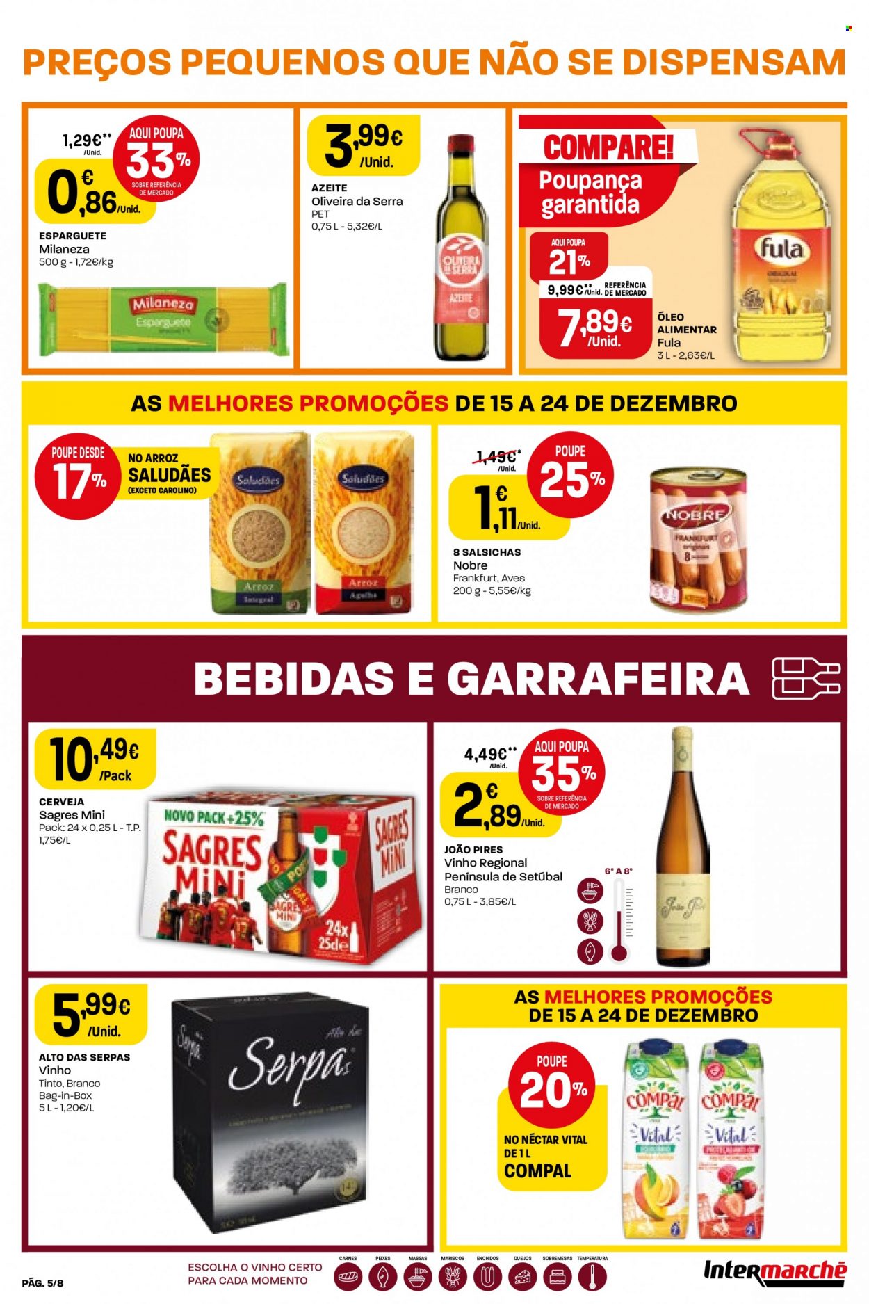 Folheto Intermarché - 15.12.2022 - 24.12.2022. Página 5