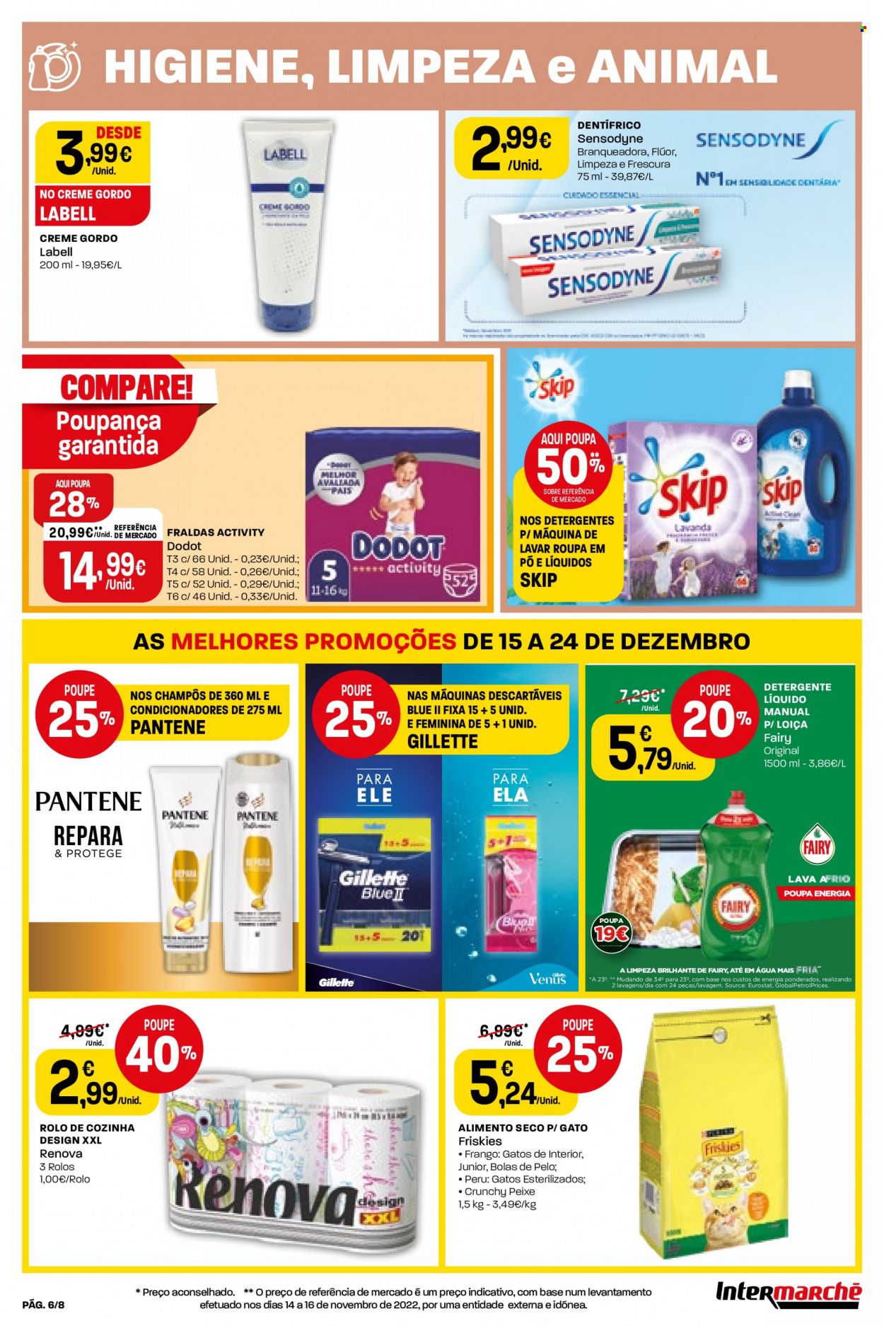 Folheto Intermarché - 15.12.2022 - 24.12.2022. Página 6