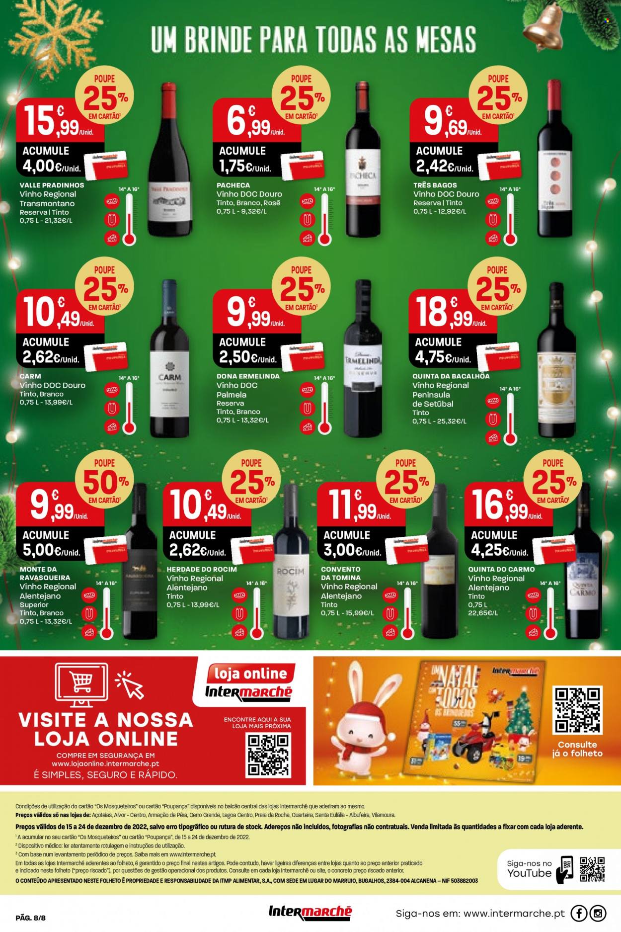 Folheto Intermarché - 15.12.2022 - 24.12.2022. Página 8