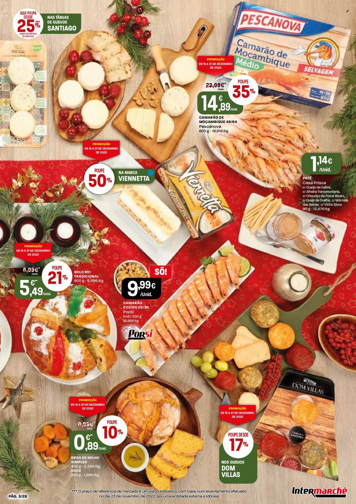 Folheto Intermarché - 15.12.2022 - 31.12.2022. Página 3