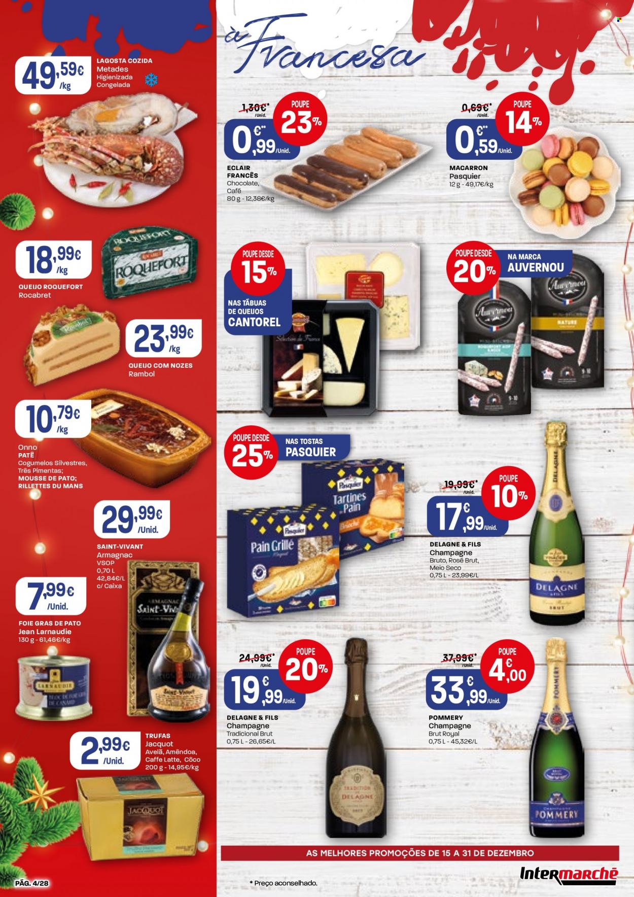 Folheto Intermarché - 15.12.2022 - 31.12.2022. Página 4