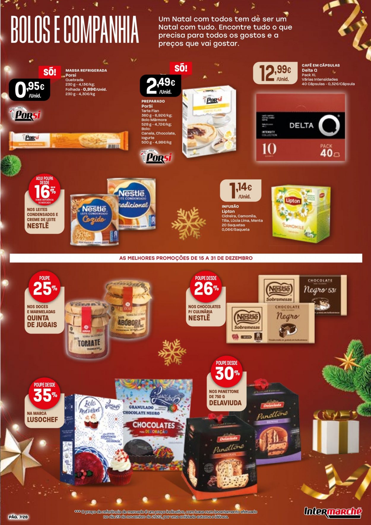 Folheto Intermarché - 15.12.2022 - 31.12.2022. Página 7
