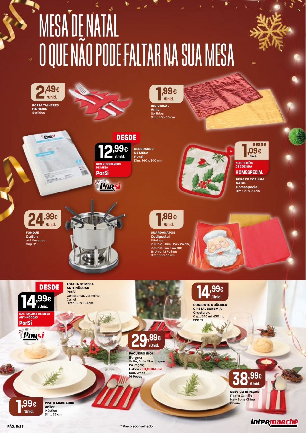 Folheto Intermarché - 15.12.2022 - 31.12.2022. Página 8