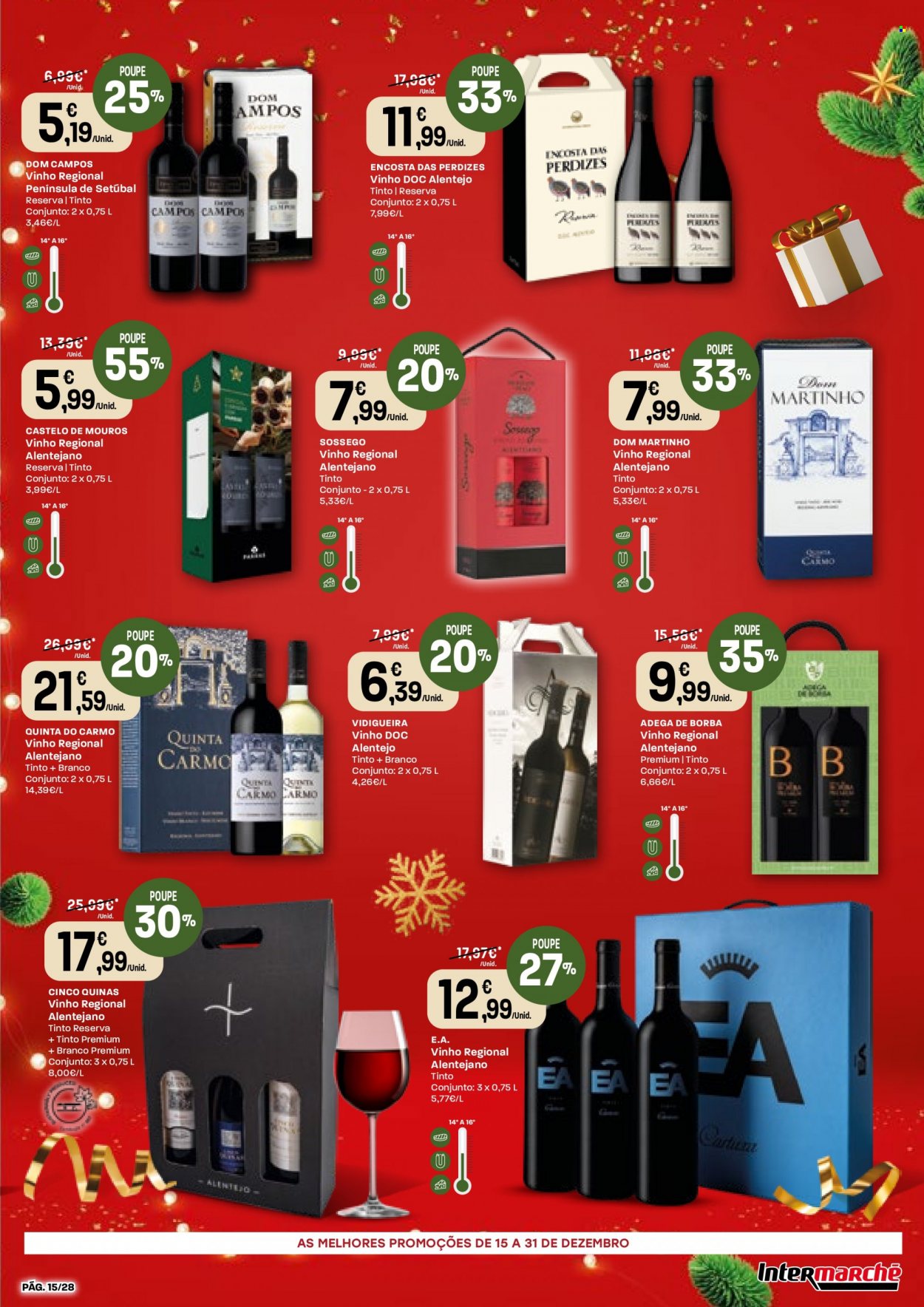 Folheto Intermarché - 15.12.2022 - 31.12.2022. Página 15