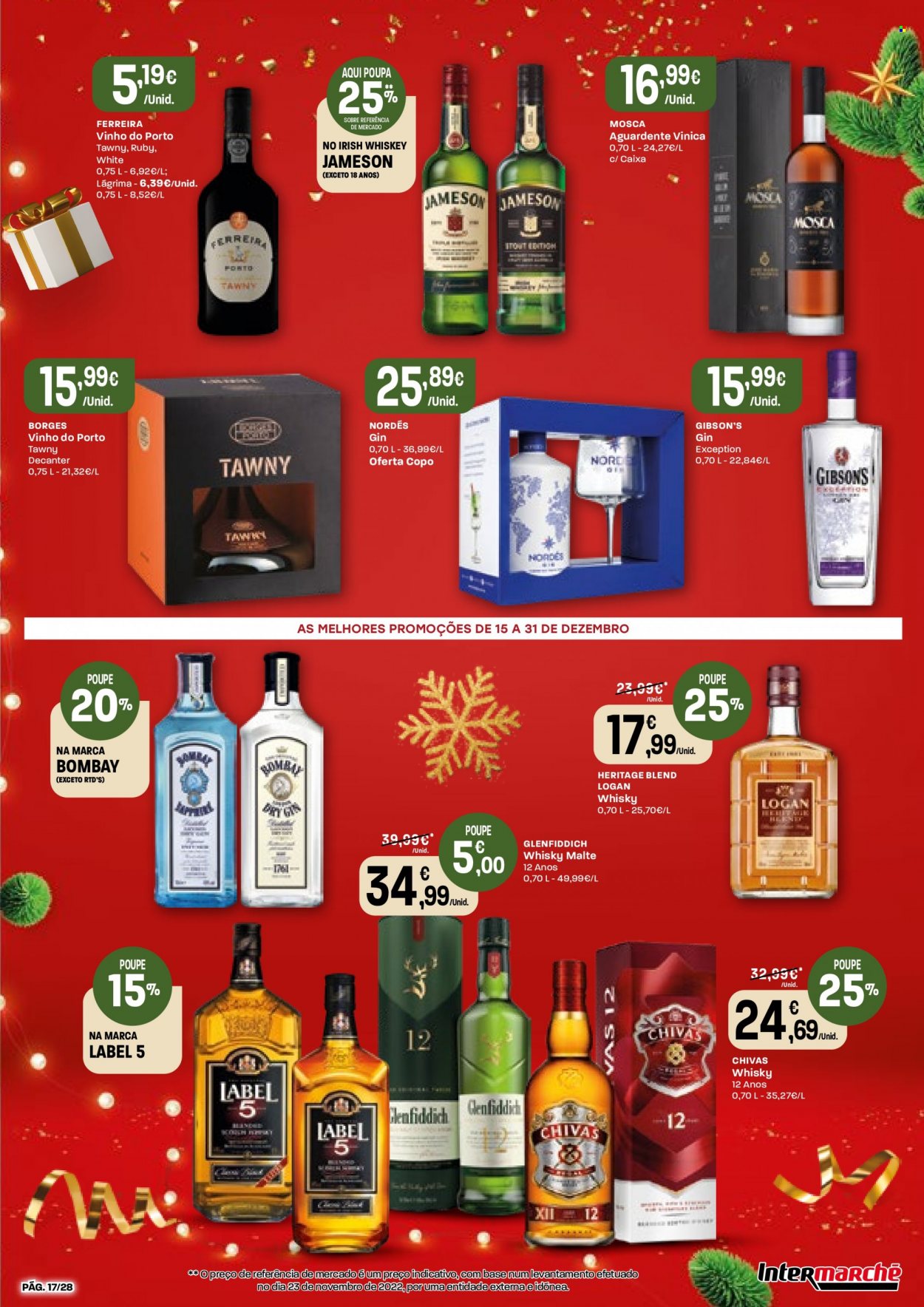 Folheto Intermarché - 15.12.2022 - 31.12.2022. Página 17